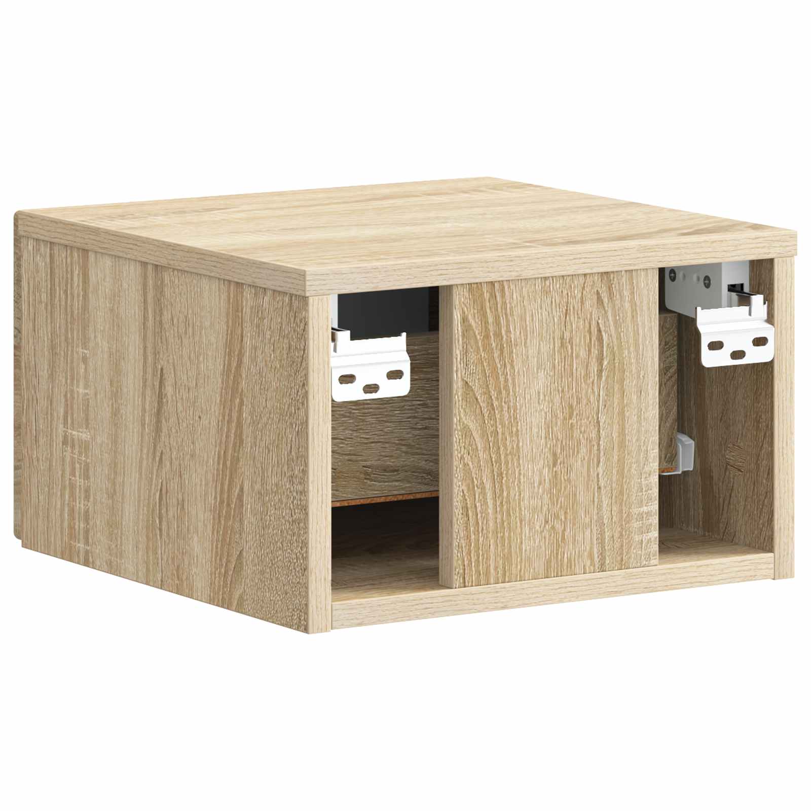 Cabinet de chevet mural 2 pc Chêne Sonoma 34,5 x 33 x 20 cm - XIOS