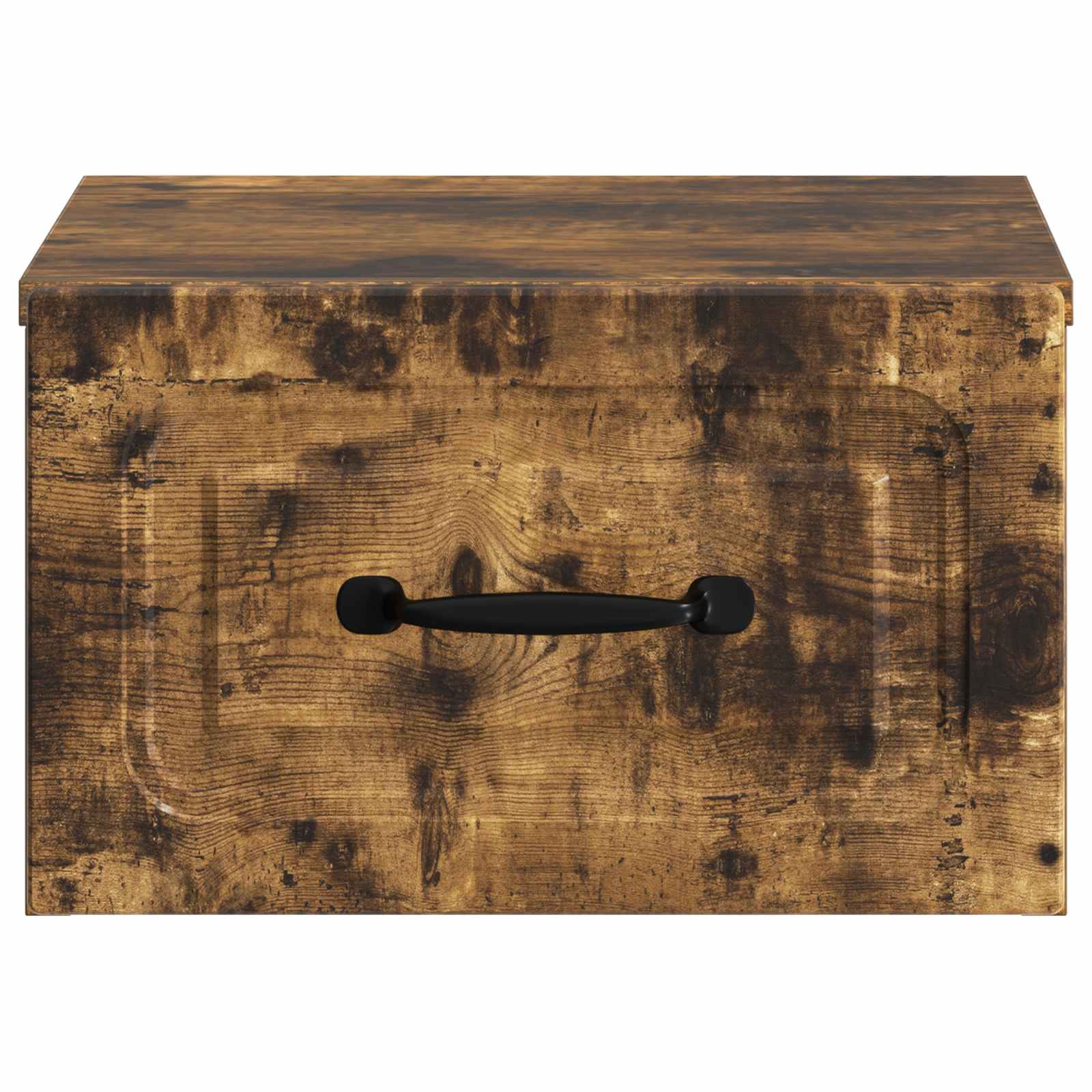 Cabinet de chevet mural 2 pcs Chêne fumé 34,5 x 33 x 20 cm - XIOS