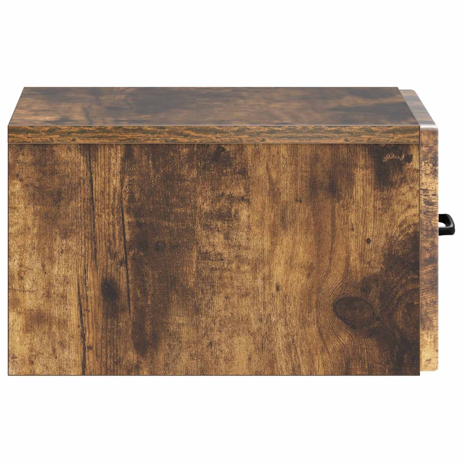Cabinet de chevet mural 2 pcs Chêne fumé 34,5 x 33 x 20 cm - XIOS