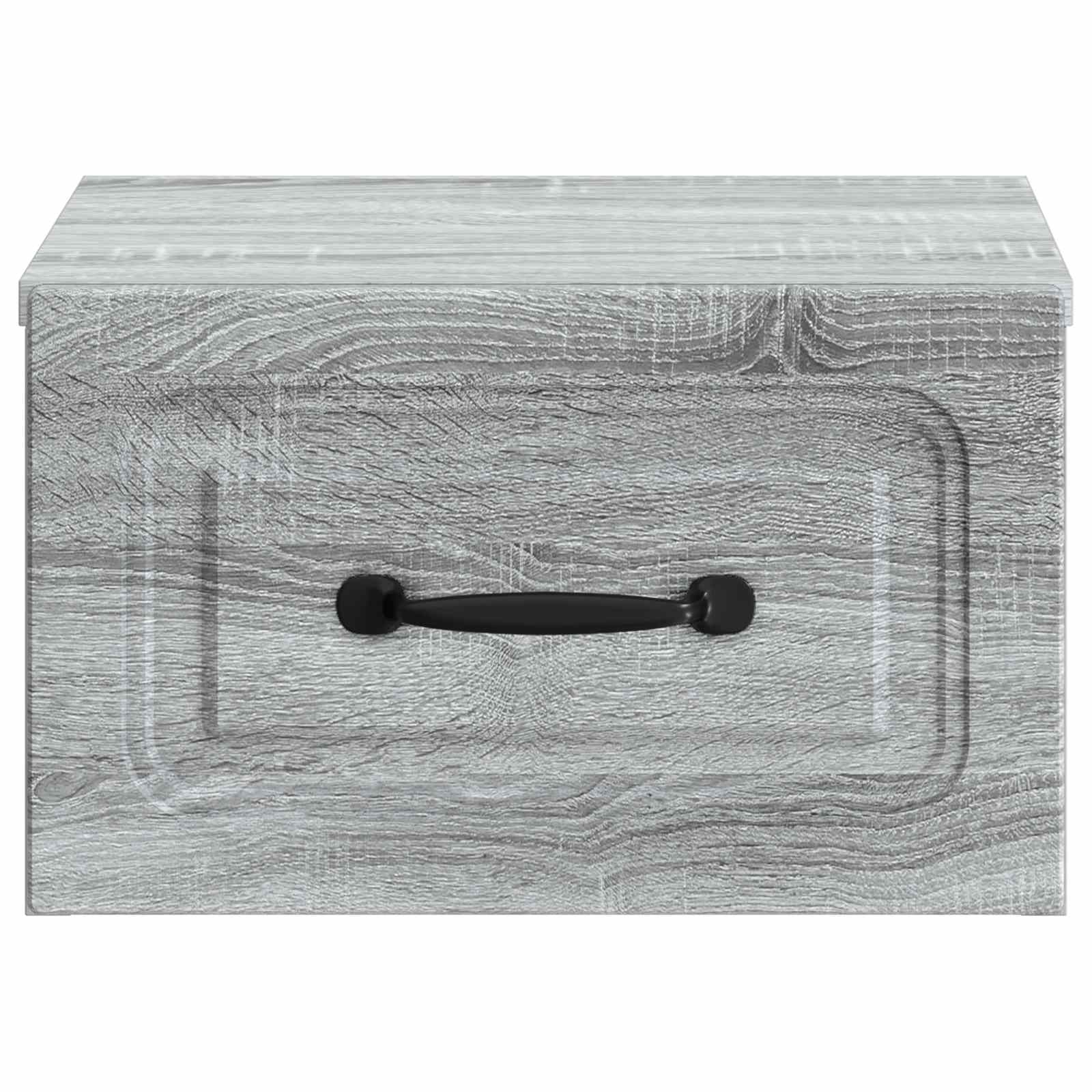 Cabinet de chevet mural 2 pcs Sonoma gris 34,5 x 33 x 20 cm - XIOS