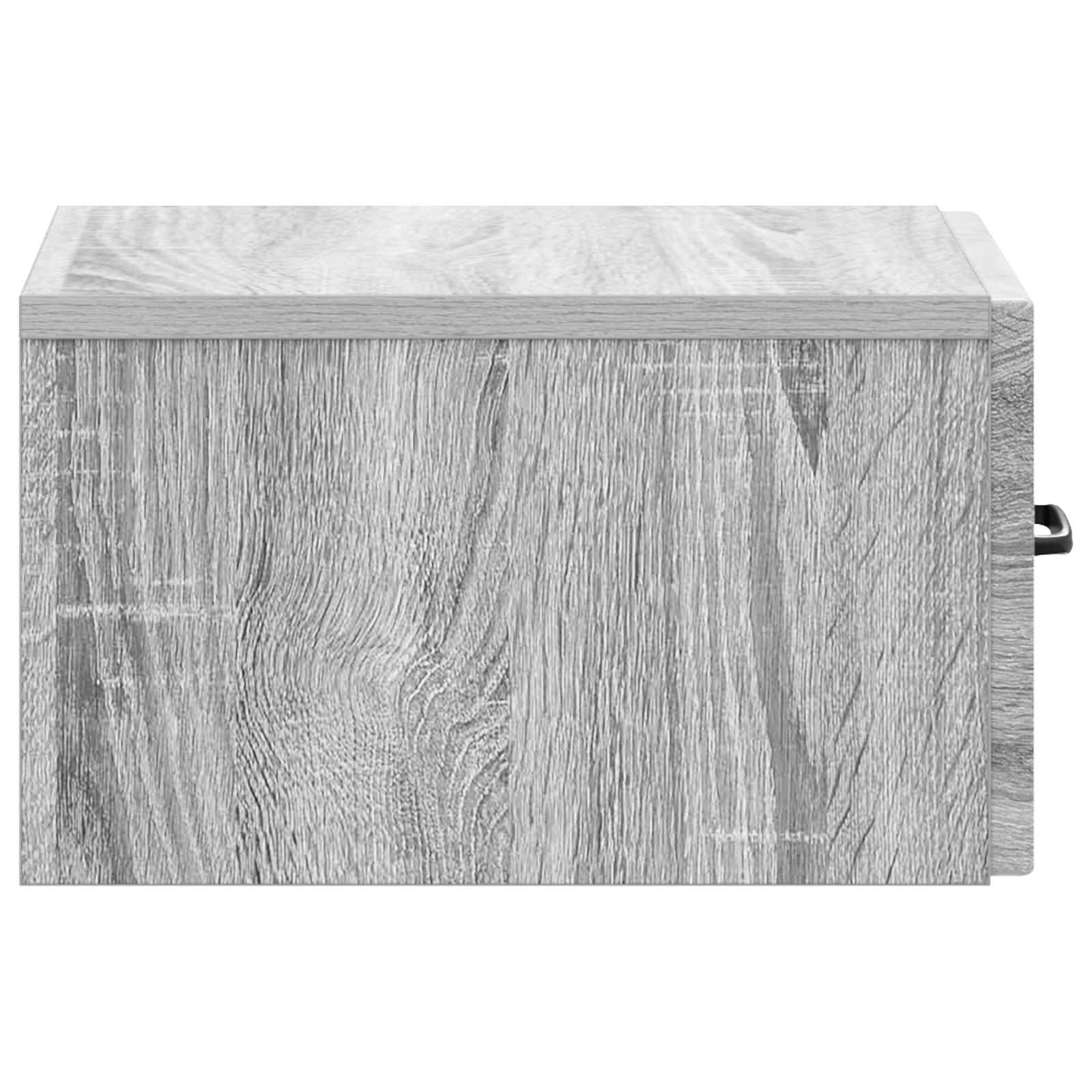 Cabinet de chevet mural 2 pcs Sonoma gris 34,5 x 33 x 20 cm - XIOS