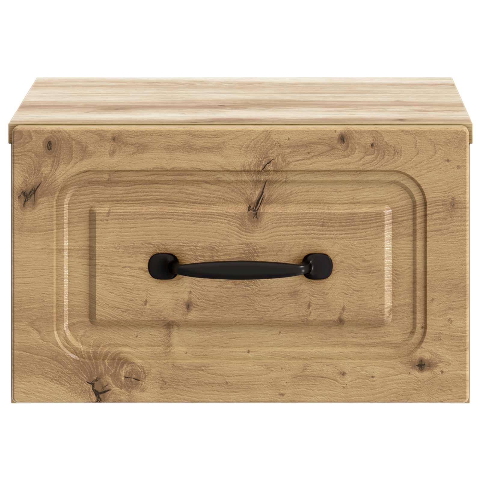 Cabinet de chevet mural 2 pc Chêne artisanal 34,5 x 33 x 20 cm - XIOS