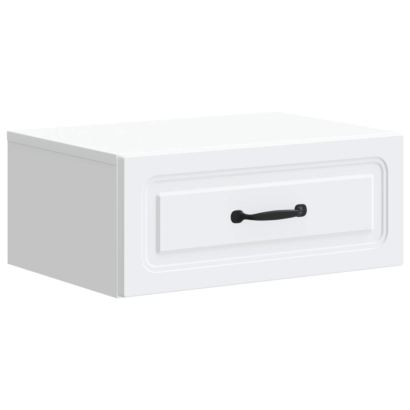 Cabinet de chevet mural 2 pcs Blanc 49 x 34,5 x 20 cm - XIOS