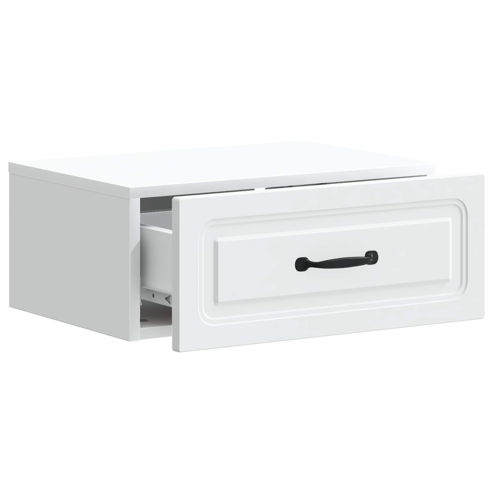 Cabinet de chevet mural 2 pcs Blanc 49 x 34,5 x 20 cm - XIOS