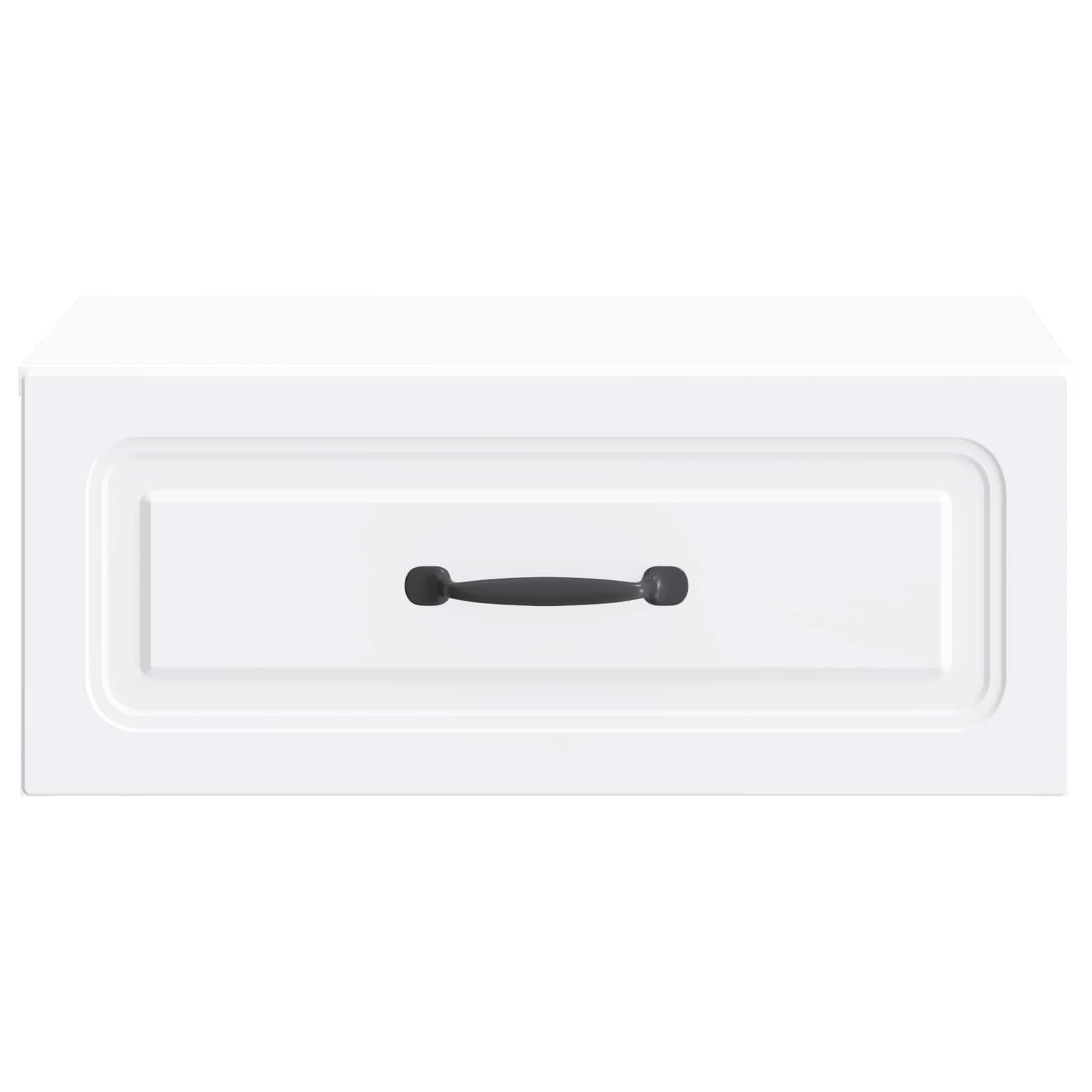 Cabinet de chevet mural 2 pcs Blanc 49 x 34,5 x 20 cm - XIOS