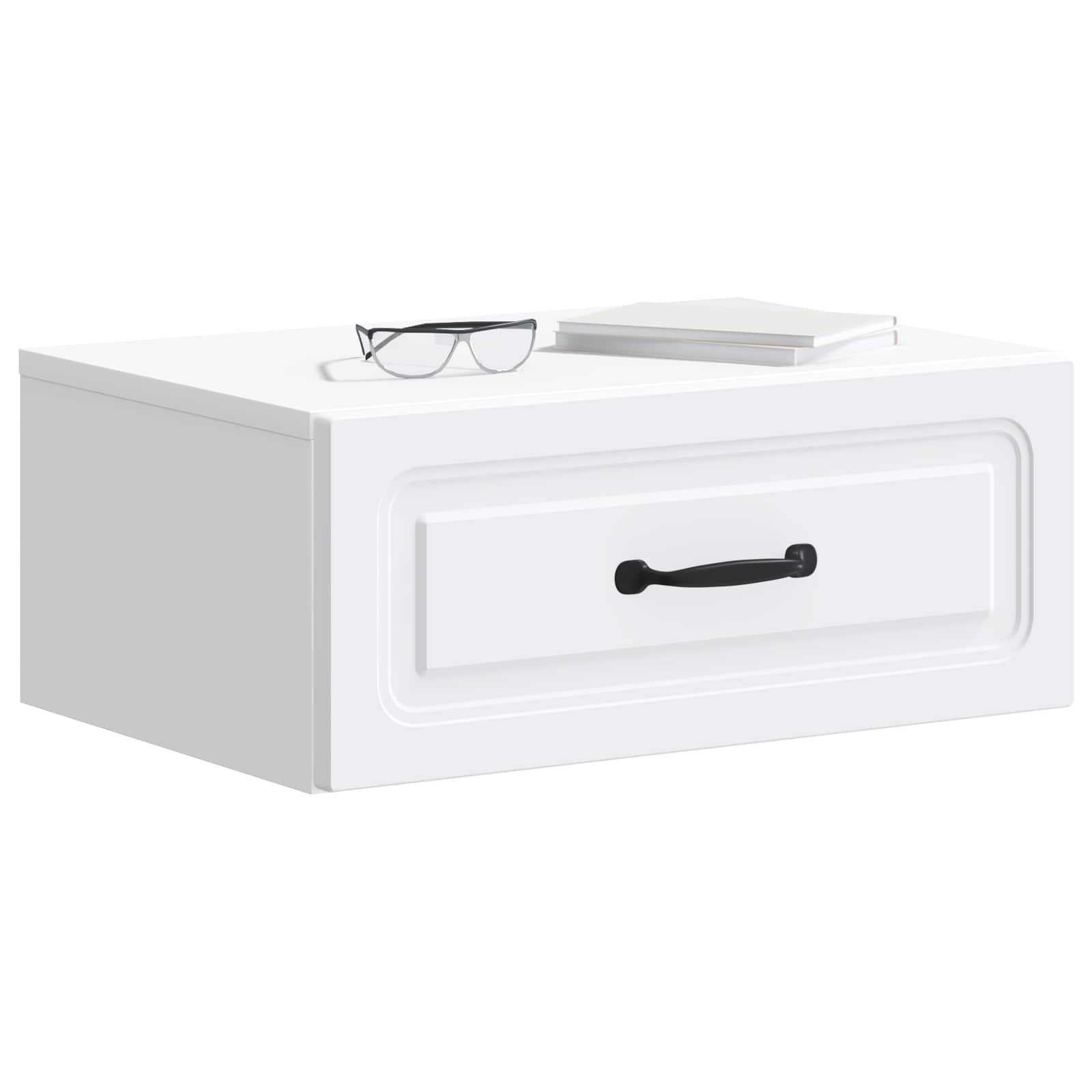 Cabinet de chevet mural 2 pcs Blanc 49 x 34,5 x 20 cm - XIOS