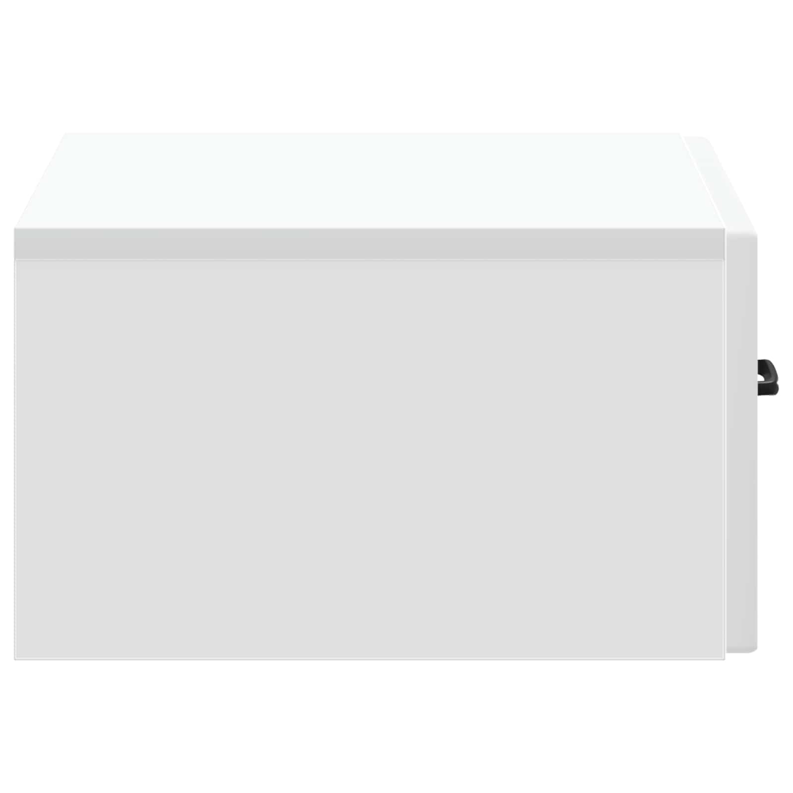Cabinet de chevet mural 2 pcs Blanc 49 x 34,5 x 20 cm - XIOS