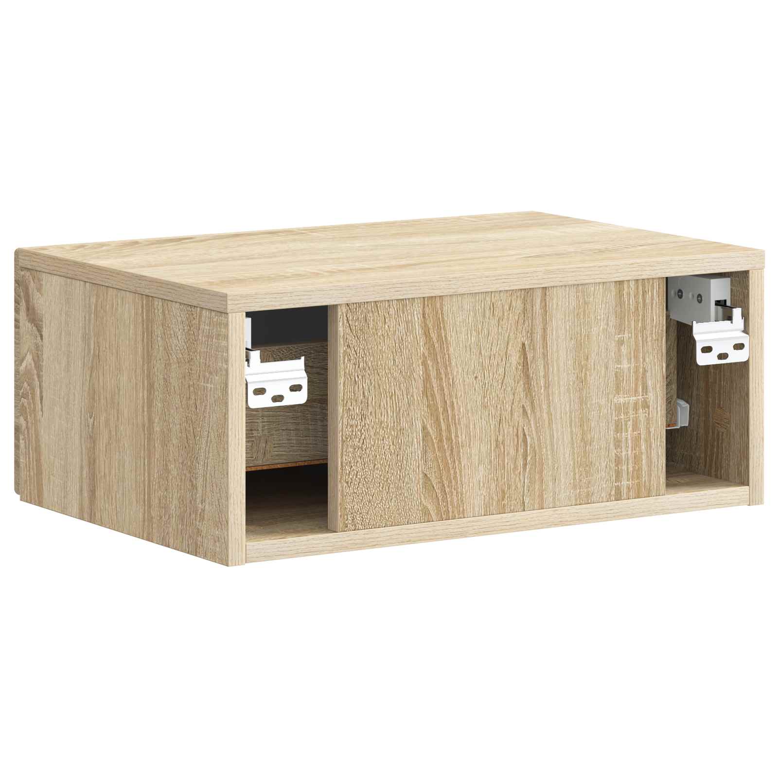 Cabinet de chevet mural Chêne Sonoma 49 x 34,5 x 20 cm - XIOS