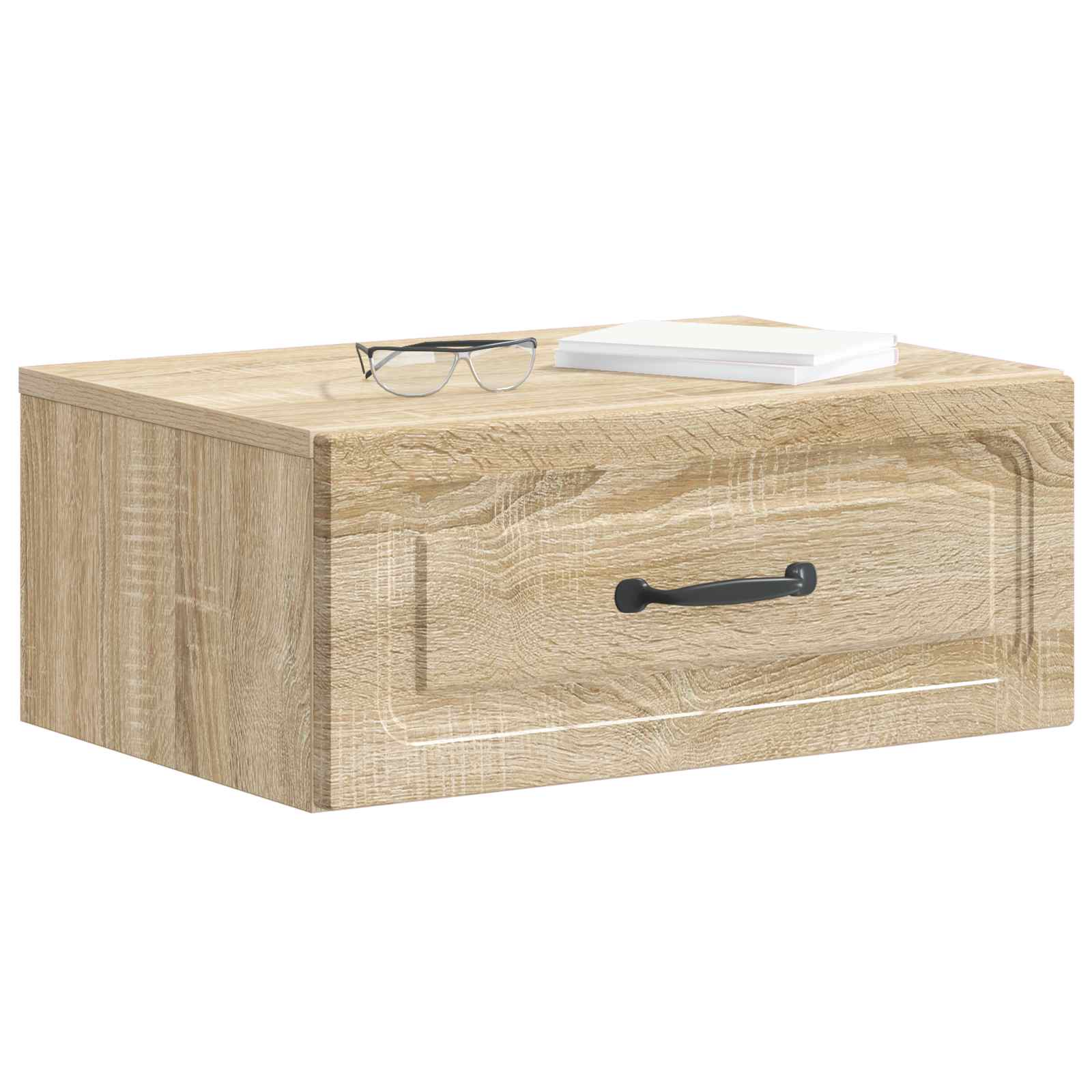 Cabinet de chevet mural Chêne Sonoma 49 x 34,5 x 20 cm - XIOS
