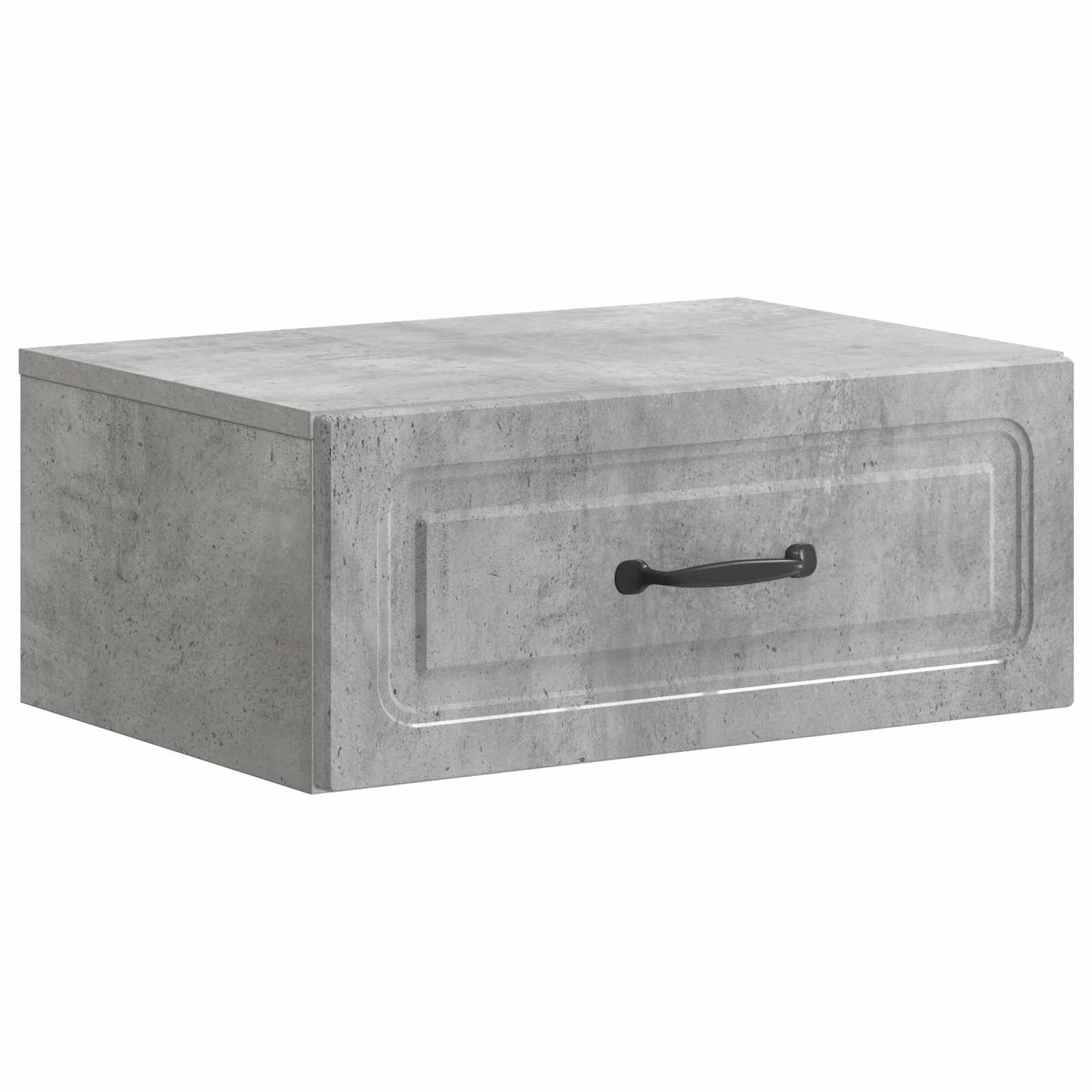 Cabinet de chevet mural 2 pcs Gris béton 49 x 34,5 x 20 cm - XIOS