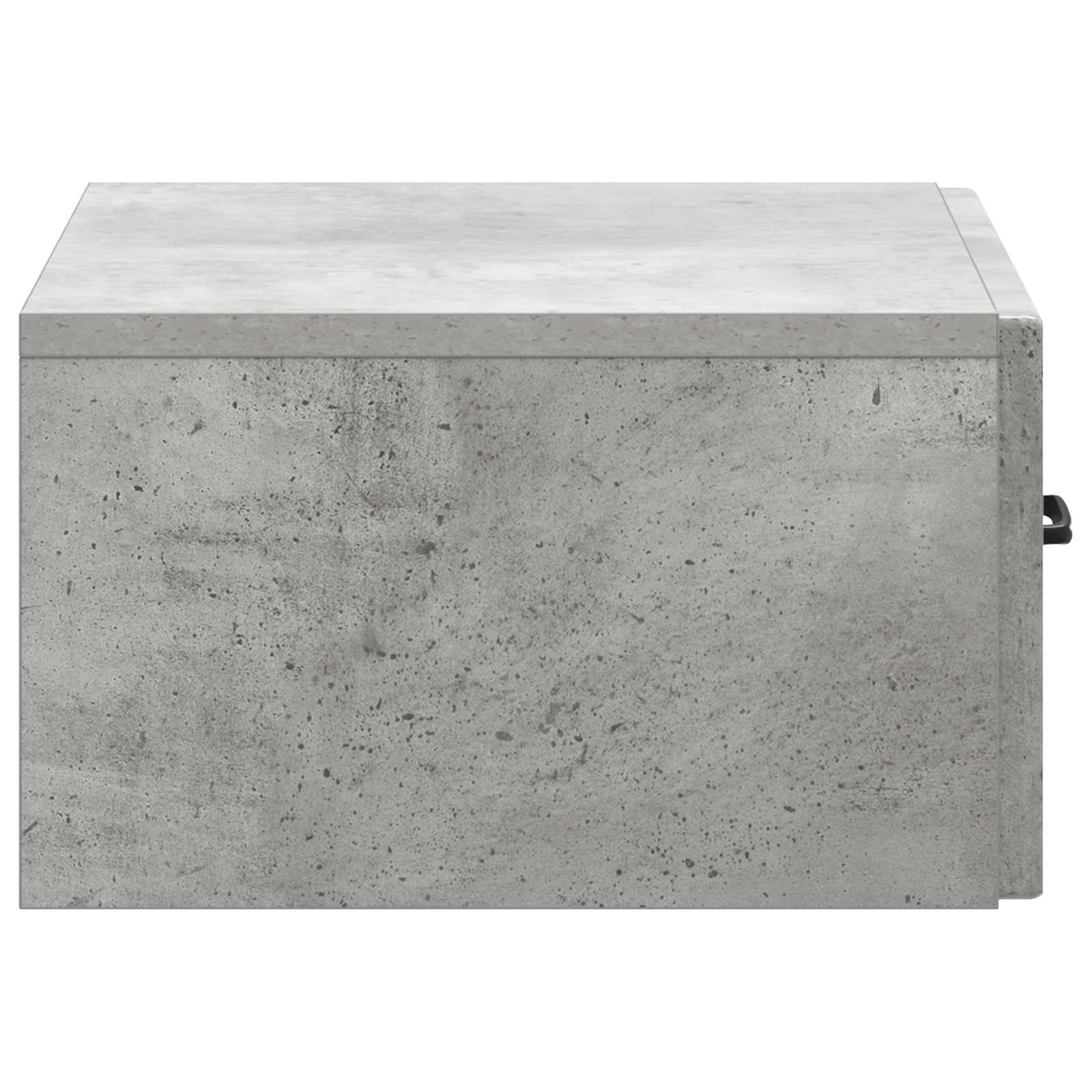 Cabinet de chevet mural 2 pcs Gris béton 49 x 34,5 x 20 cm - XIOS