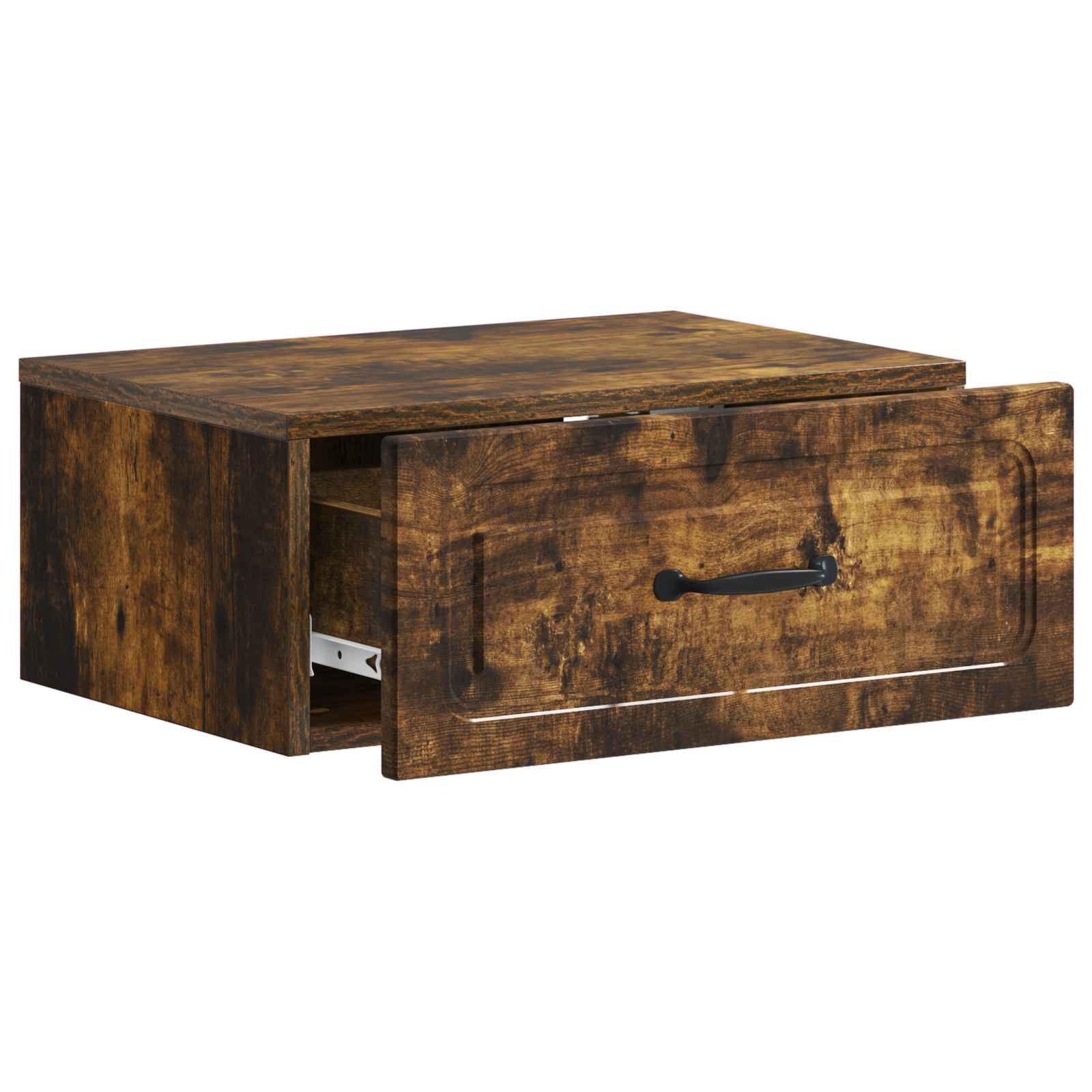 Cabinet de chevet mural 2 pcs Chêne fumé 49 x 34,5 x 20 cm - XIOS