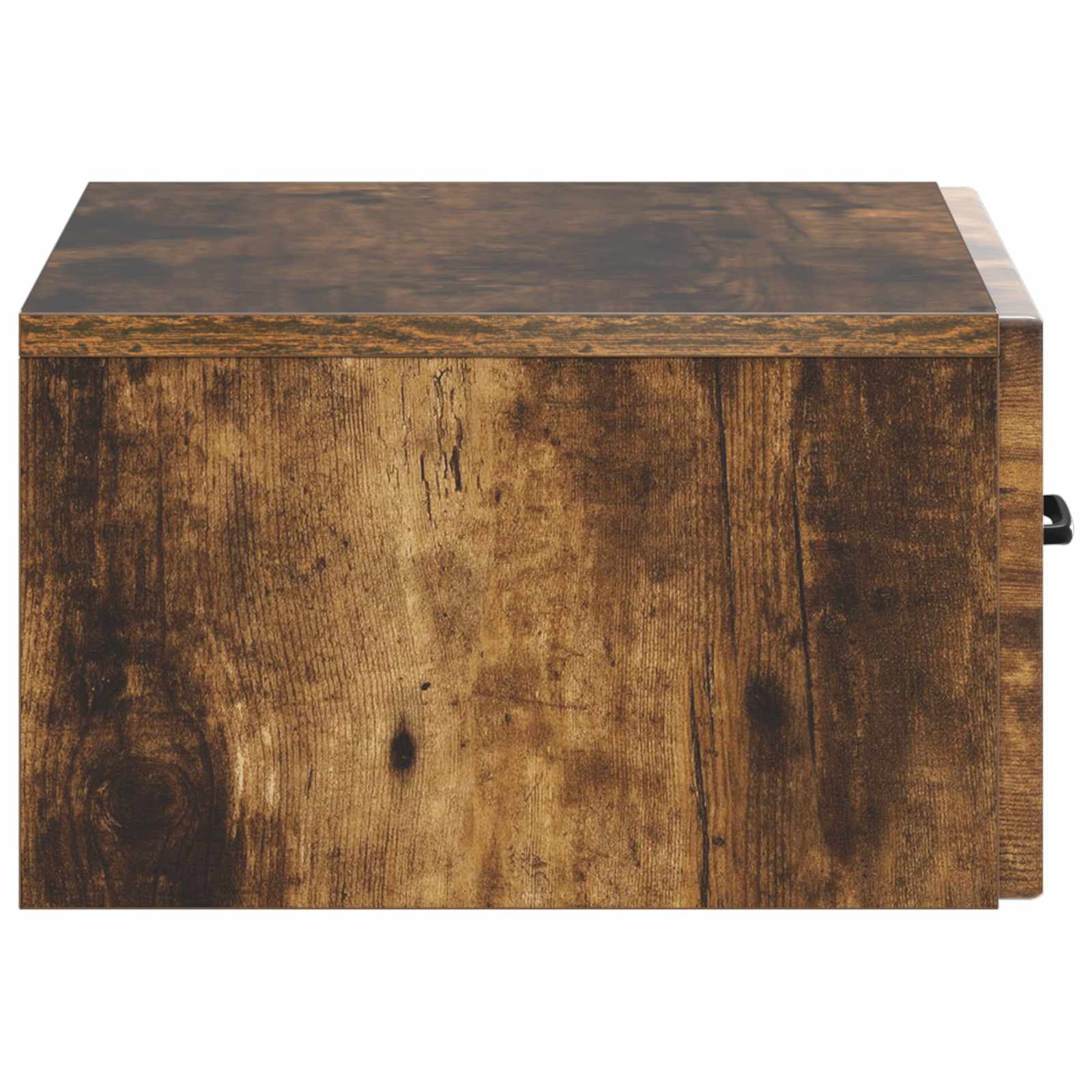 Cabinet de chevet mural 2 pcs Chêne fumé 49 x 34,5 x 20 cm - XIOS