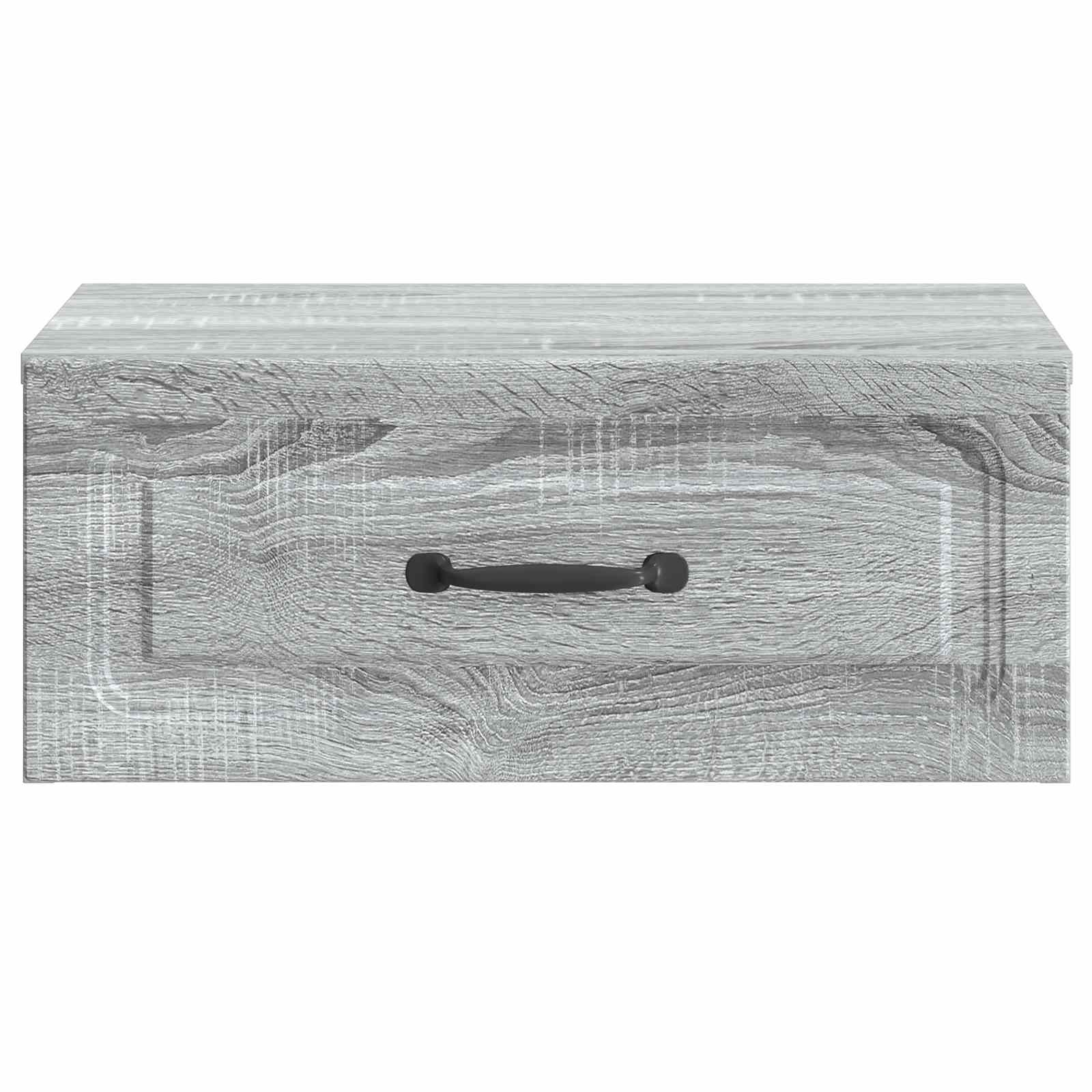 Cabinet de chevet mural 2 pcs Sonoma gris 49 x 34,5 x 20 cm - XIOS