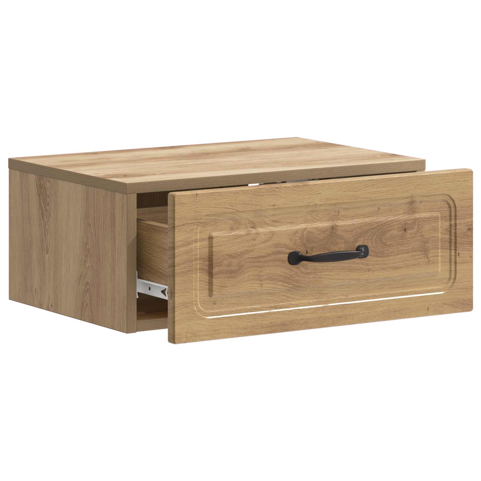 Cabinet de chevet mural 2 pcs Chêne artisanal 49 x 34,5 x 20 cm - XIOS