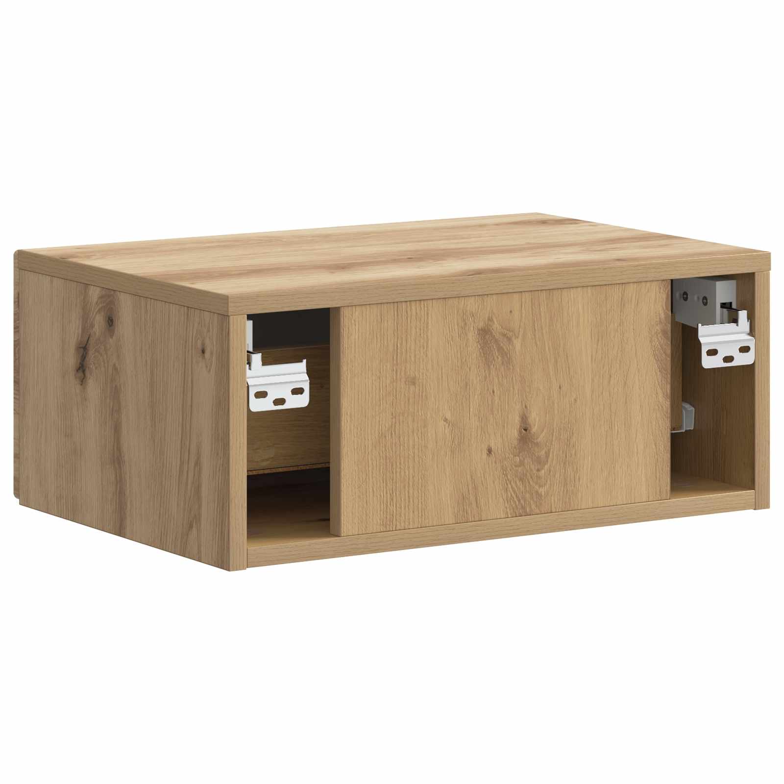 Cabinet de chevet mural 2 pcs Chêne artisanal 49 x 34,5 x 20 cm - XIOS