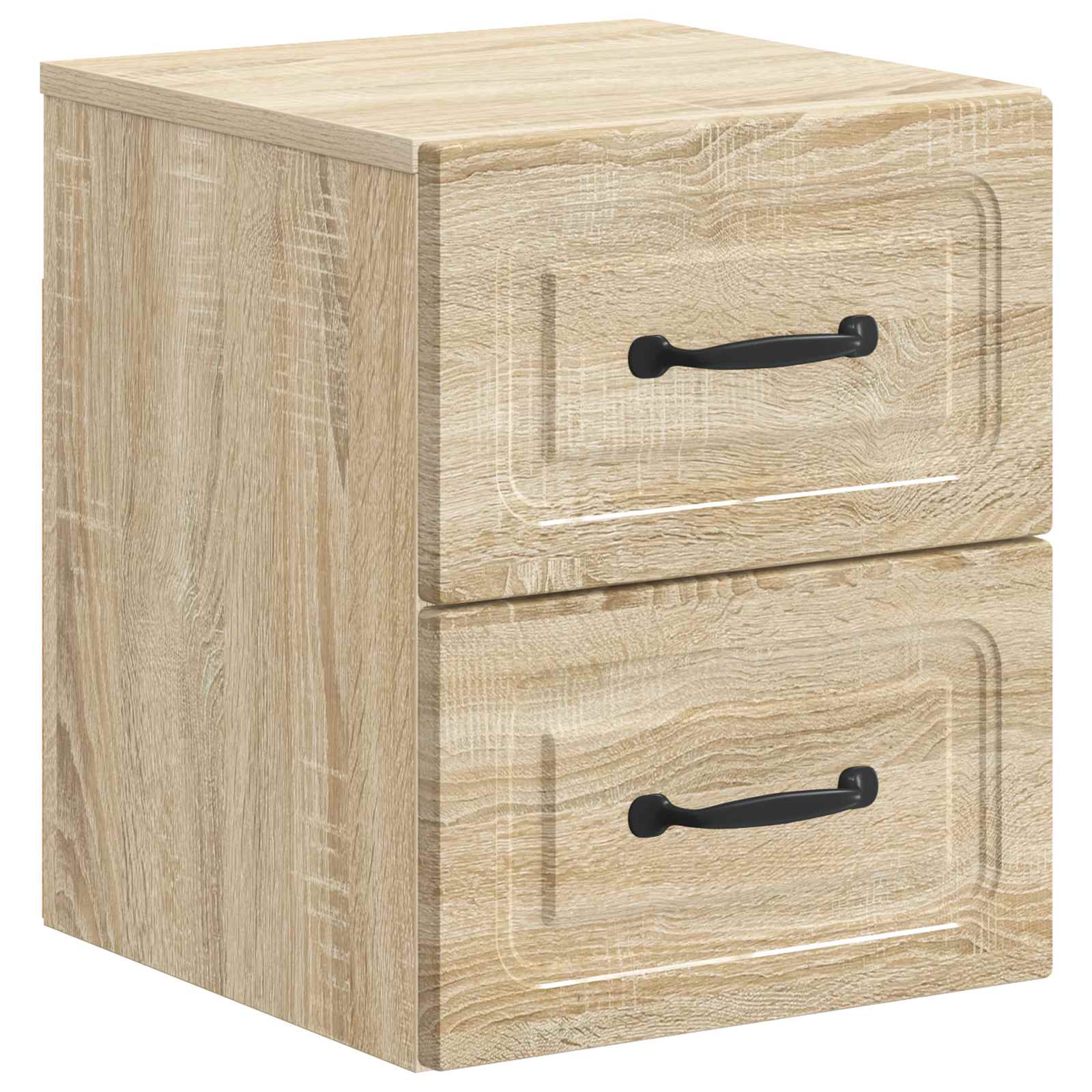 Cabinet de chevet mural 2 pcs Chêne Sonoma 34,5 x 33 x 40 cm - XIOS