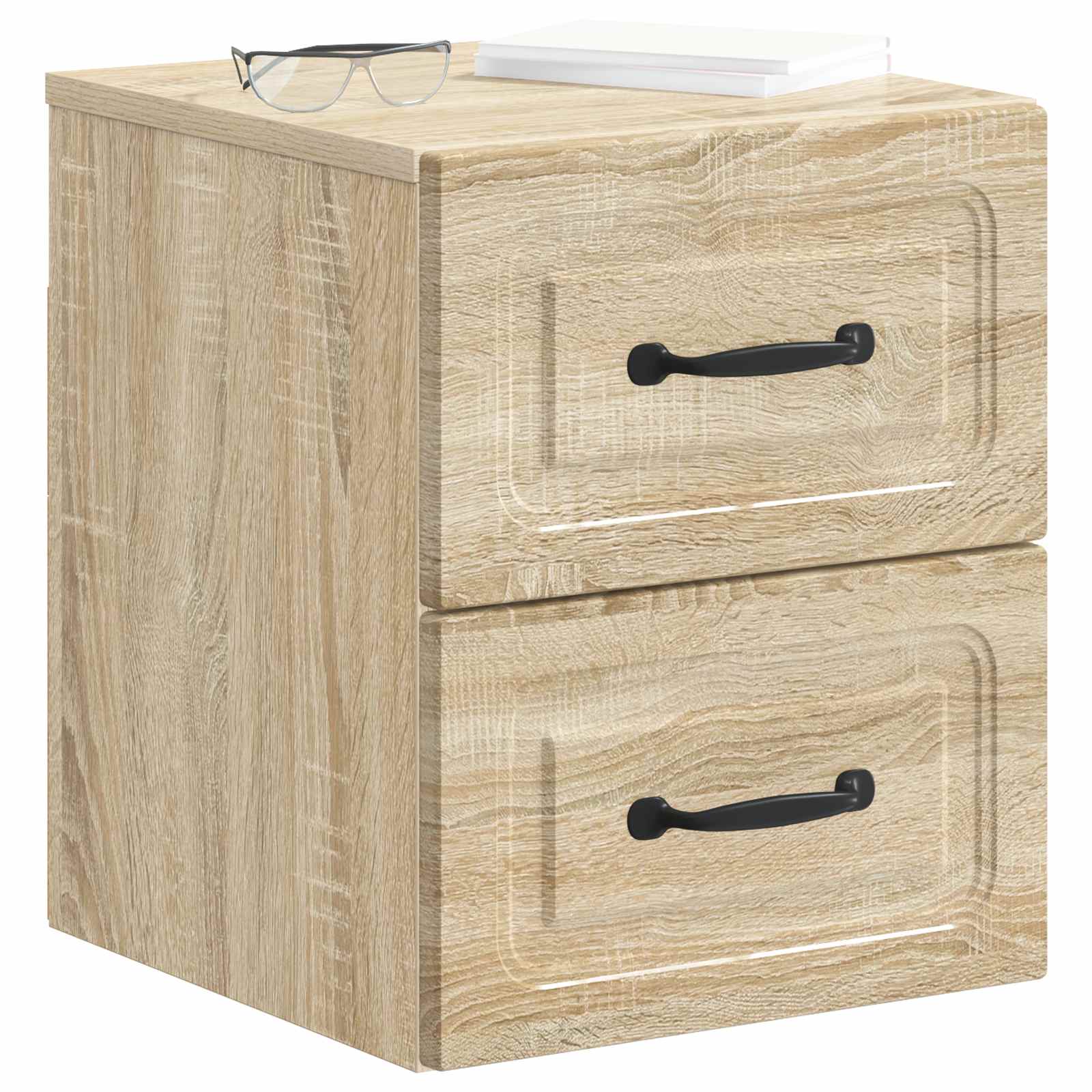 Cabinet de chevet mural 2 pcs Chêne Sonoma 34,5 x 33 x 40 cm - XIOS
