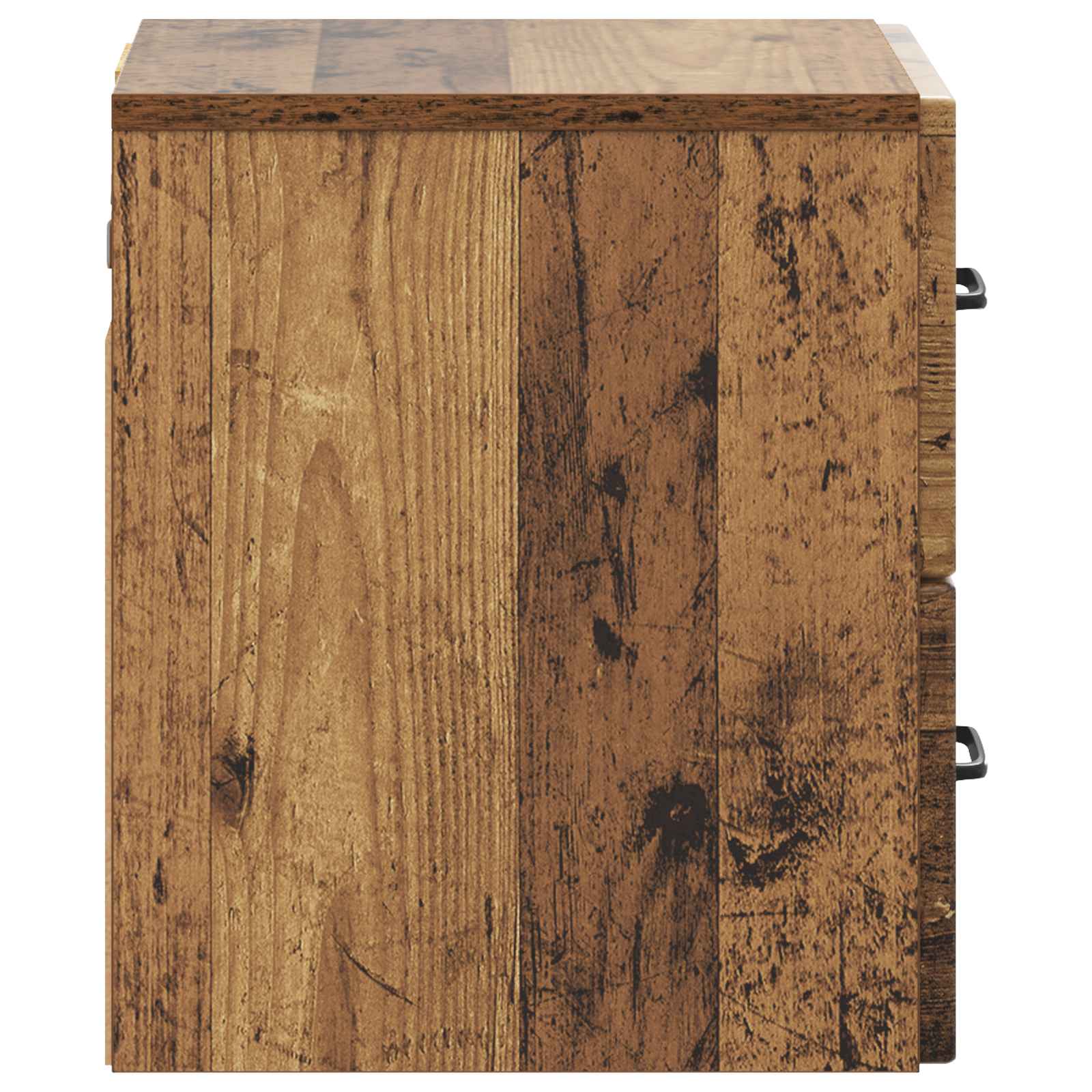 Cabinet de chevet mural 2 pcs Bois ancien 34,5 x 33 x 40 cm - XIOS