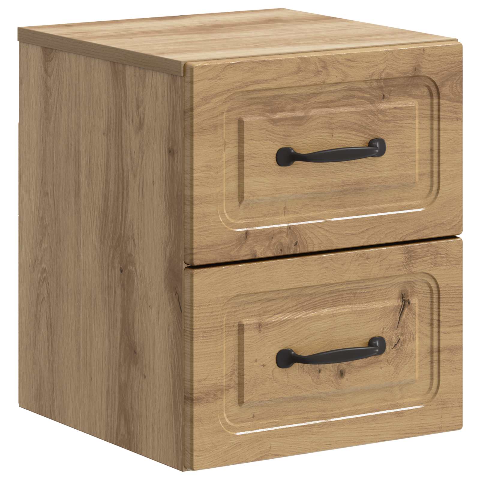 Cabinet de chevet mural 2 pcs Chêne artisanal 34,5 x 33 x 40 cm - XIOS