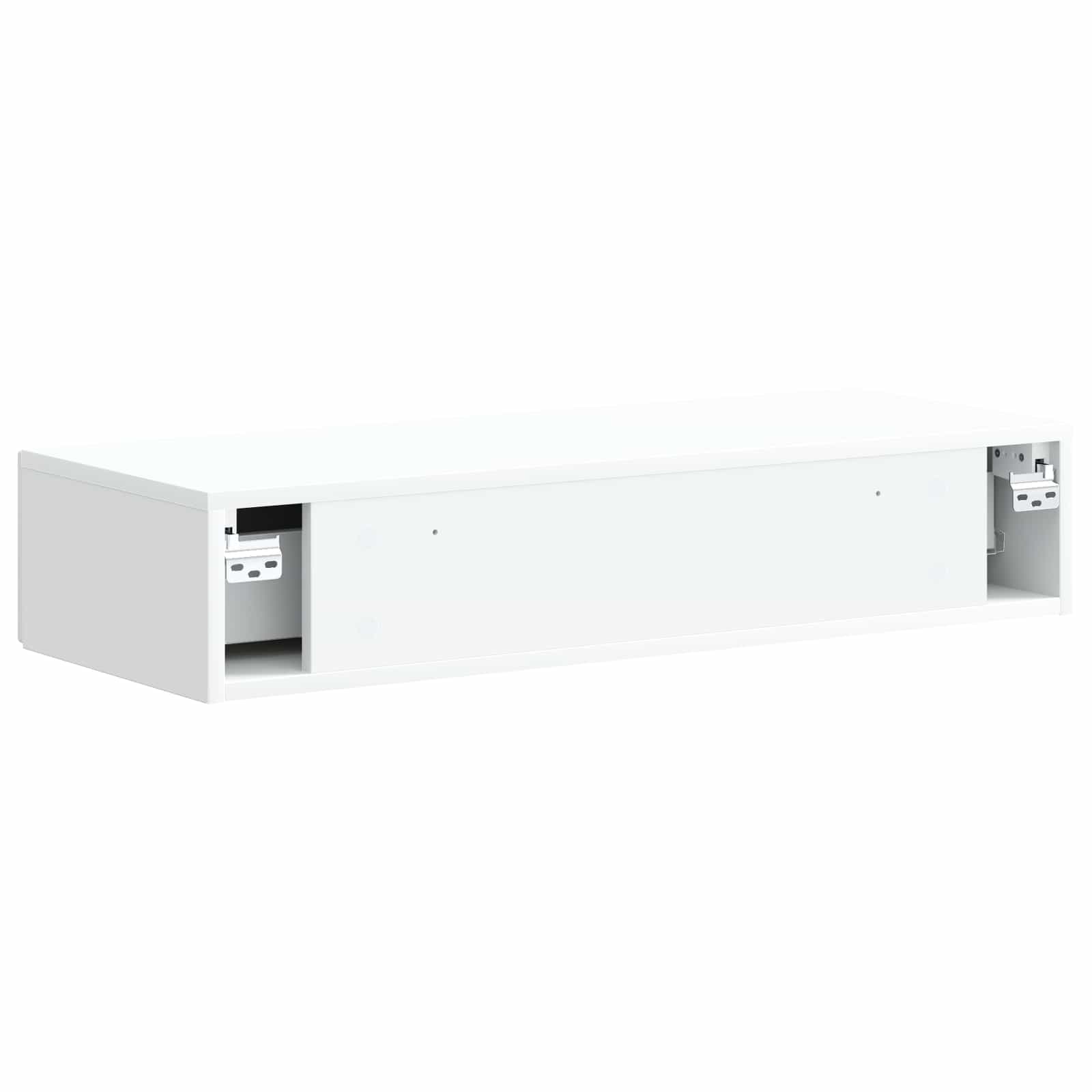 Table d'appoint murale Blanc 87,5 x 34,5 x 17 cm - XIOS