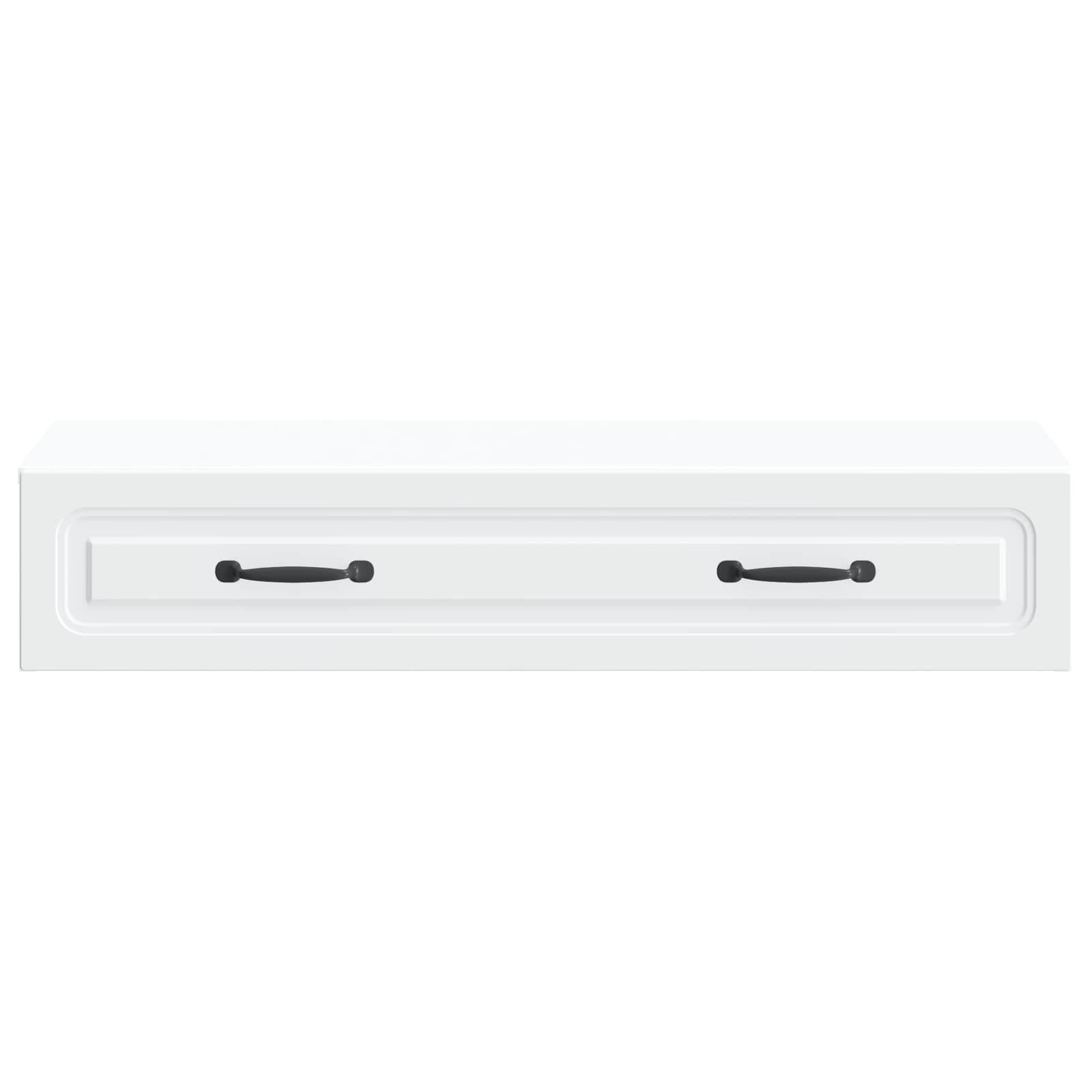 Table d'appoint murale Blanc 87,5 x 34,5 x 17 cm - XIOS