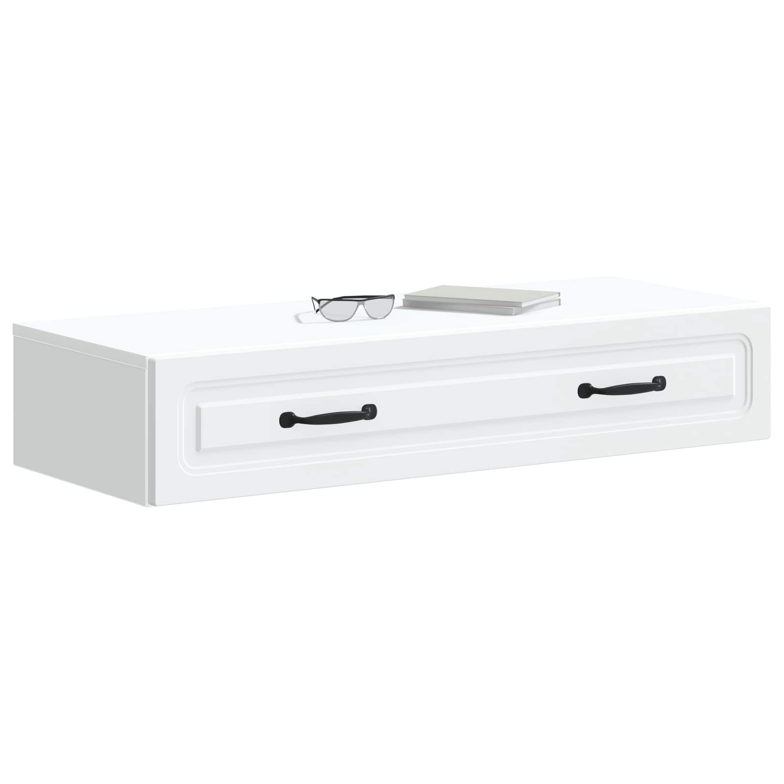 Table d'appoint murale Blanc 87,5 x 34,5 x 17 cm - XIOS