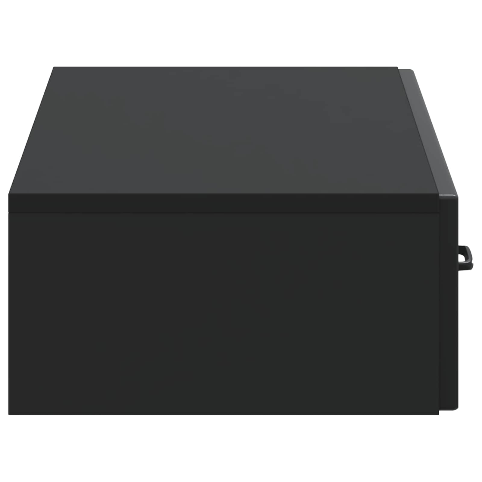 Table d'appoint murale Noir 87,5 x 34,5 x 17 cm - XIOS