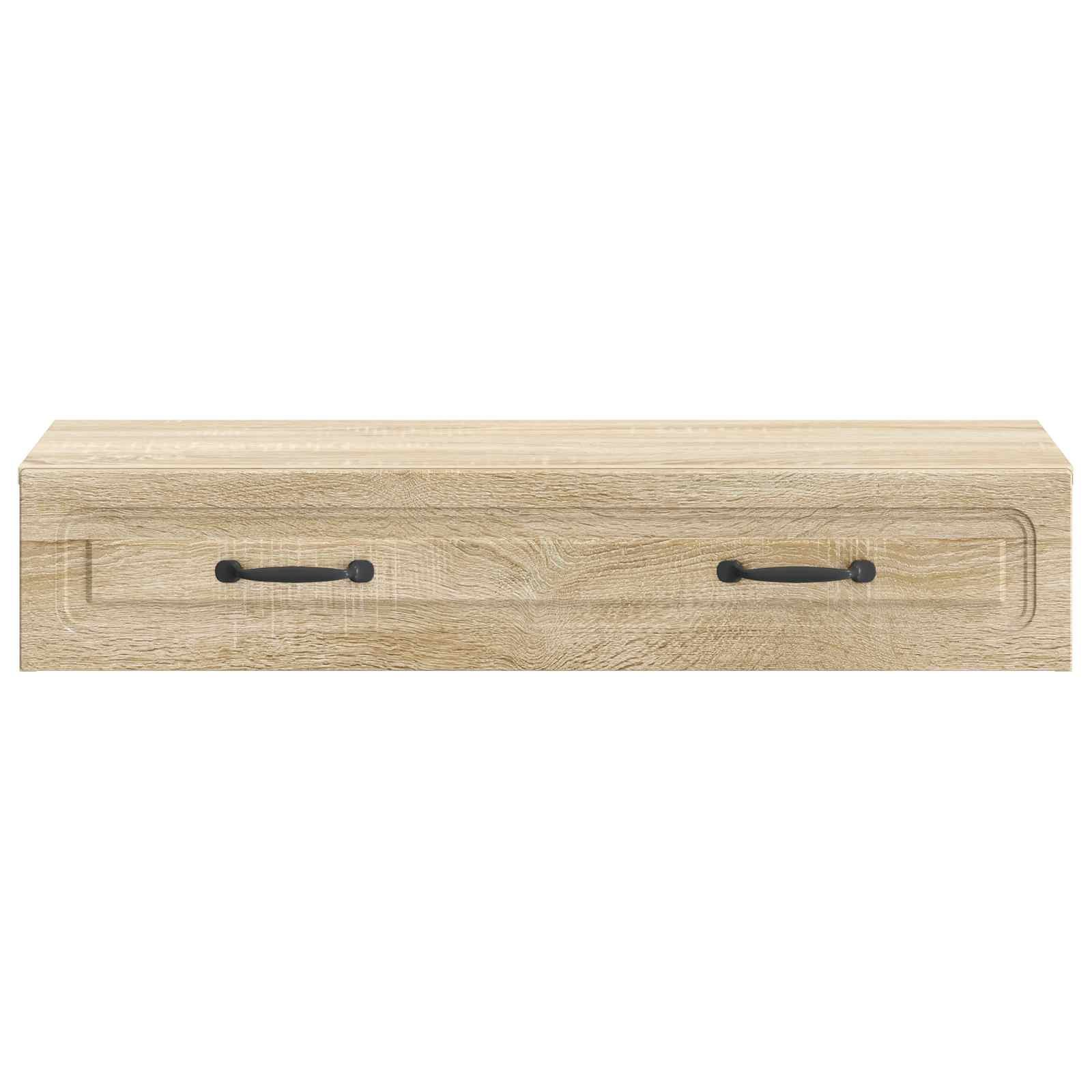 Table d'appoint murale Chêne Sonoma 87,5 x 34,5 x 17 cm - XIOS