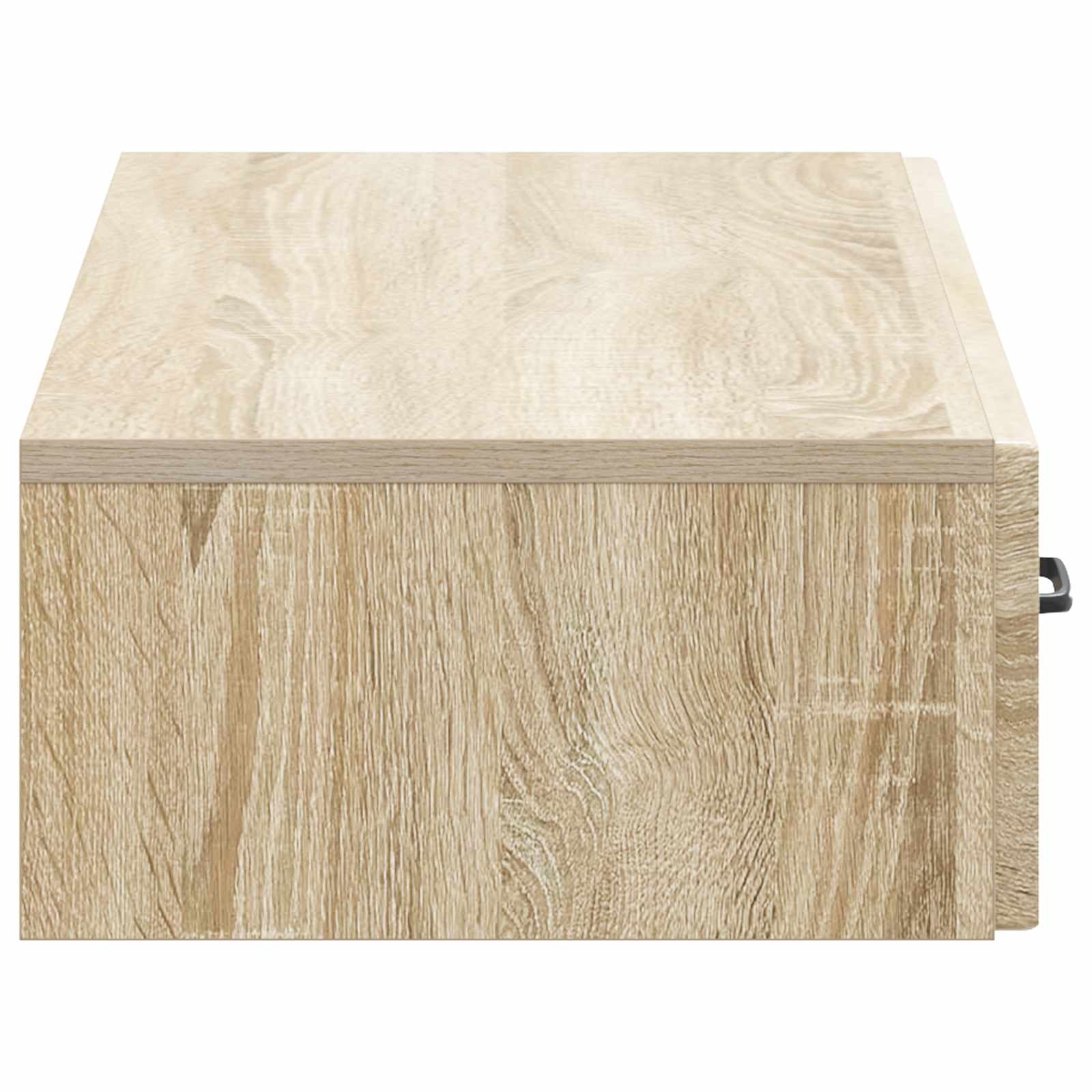 Table d'appoint murale Chêne Sonoma 87,5 x 34,5 x 17 cm - XIOS