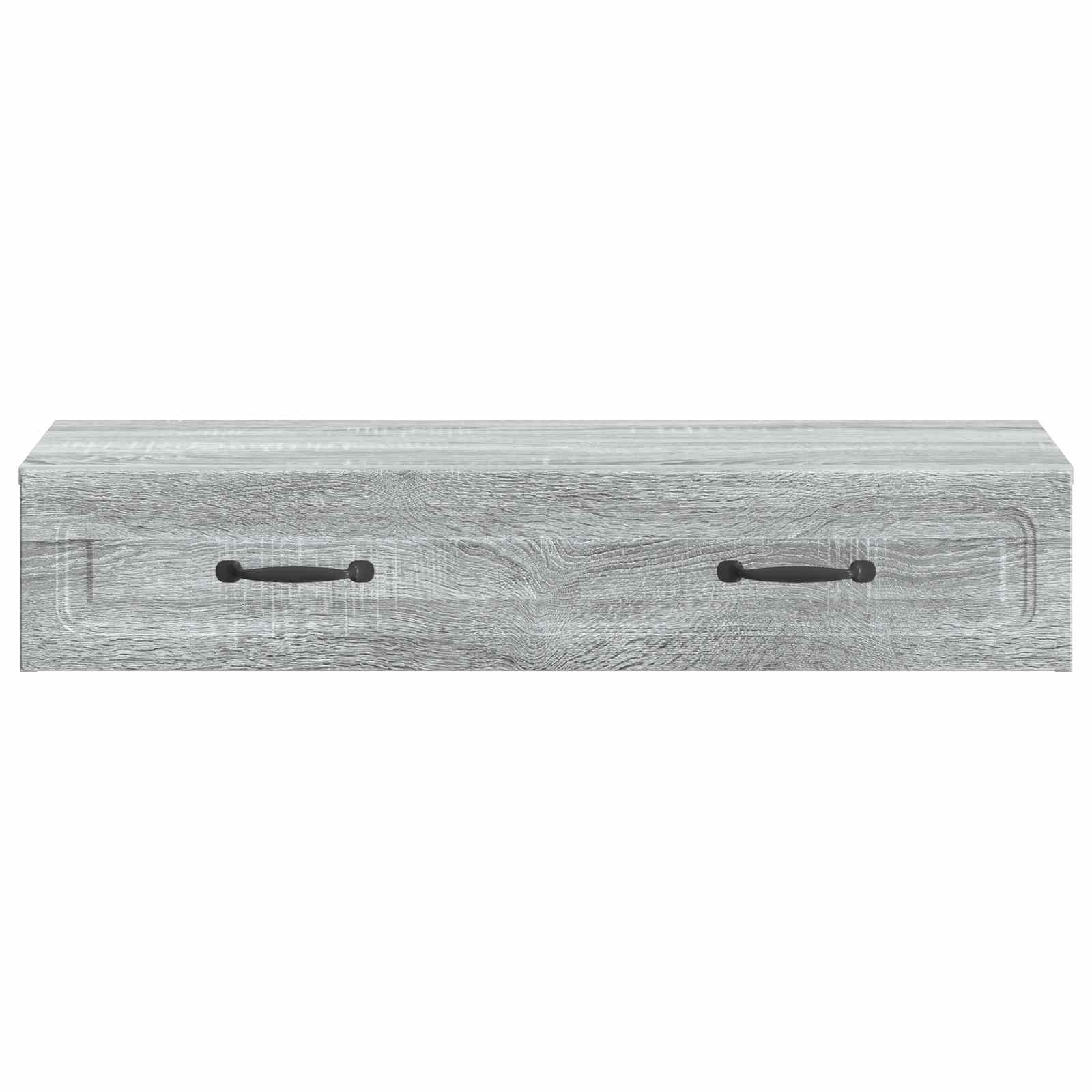 Table d'appoint murale Sonoma gris 87,5 x 34,5 x 17 cm - XIOS