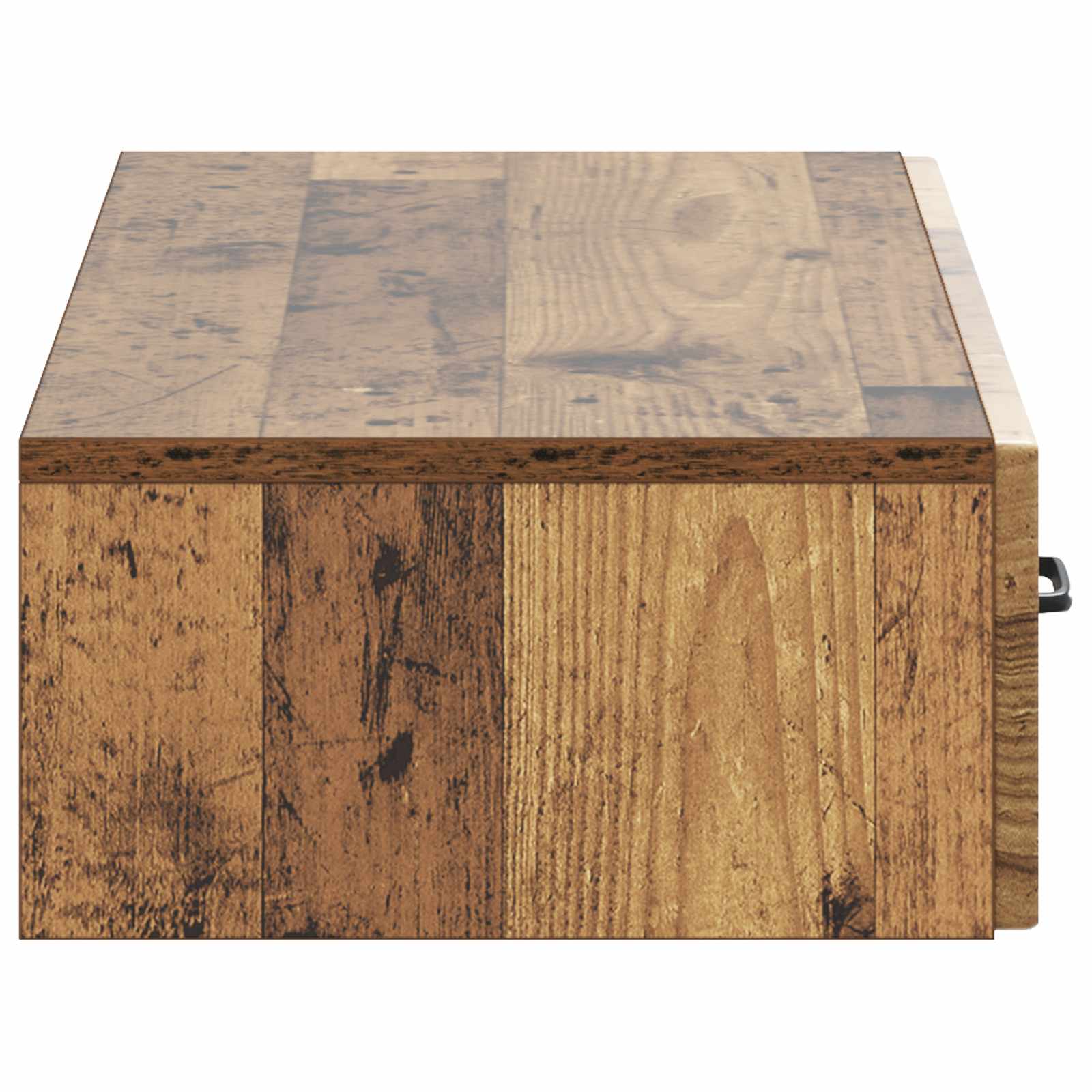 Table d'appoint murale Bois ancien 87,5 x 34,5 x 17 cm - XIOS