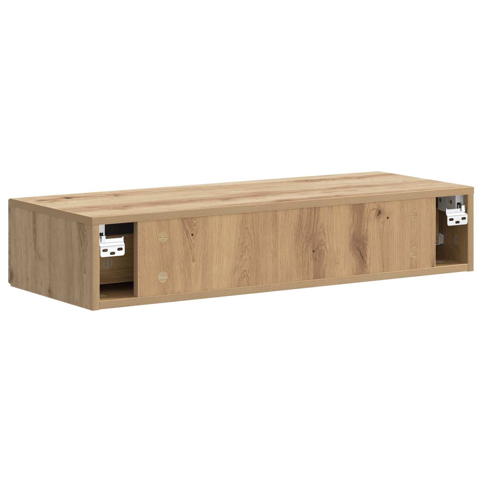Table d'appoint murale 87,5 x 34,5 x 17 cm Bois d'ingénierie