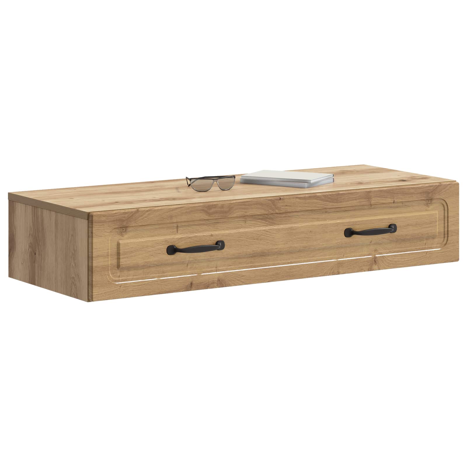 Table d'appoint murale 87,5 x 34,5 x 17 cm Bois d'ingénierie