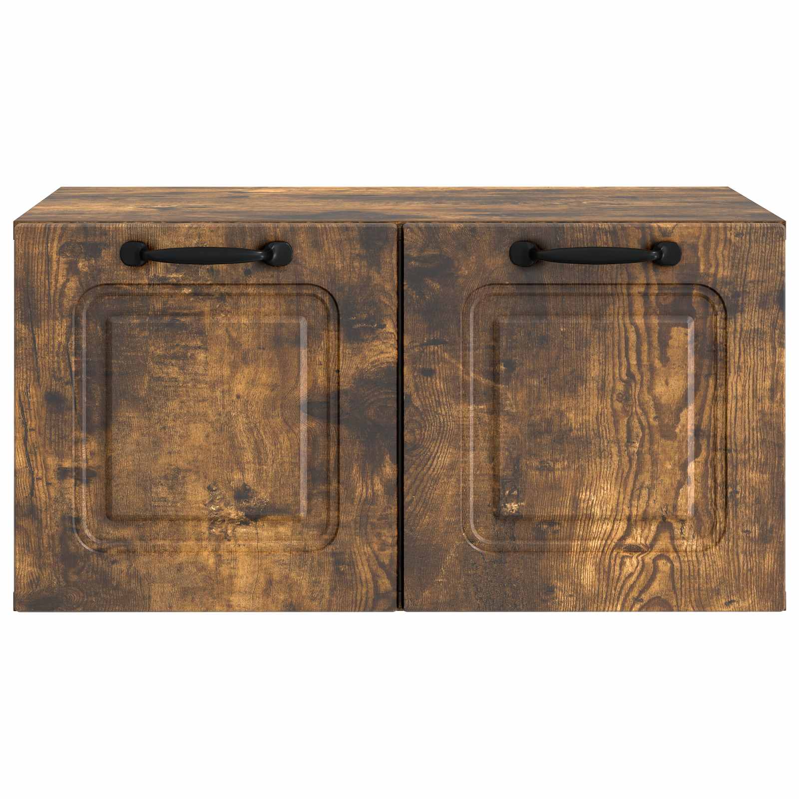 Meuble TV mural Chêne fumé 59,5 x 41 x 30 cm Bois d'ingénierie - XIOS