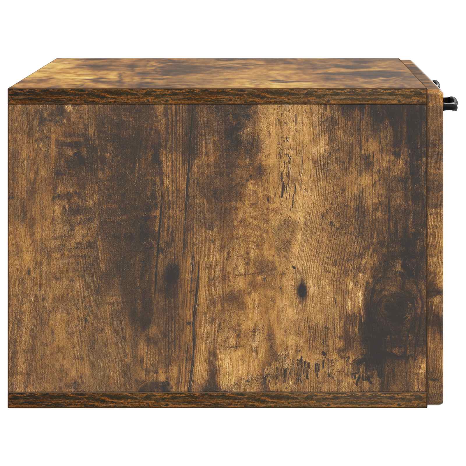 Meuble TV mural Chêne fumé 59,5 x 41 x 30 cm Bois d'ingénierie - XIOS