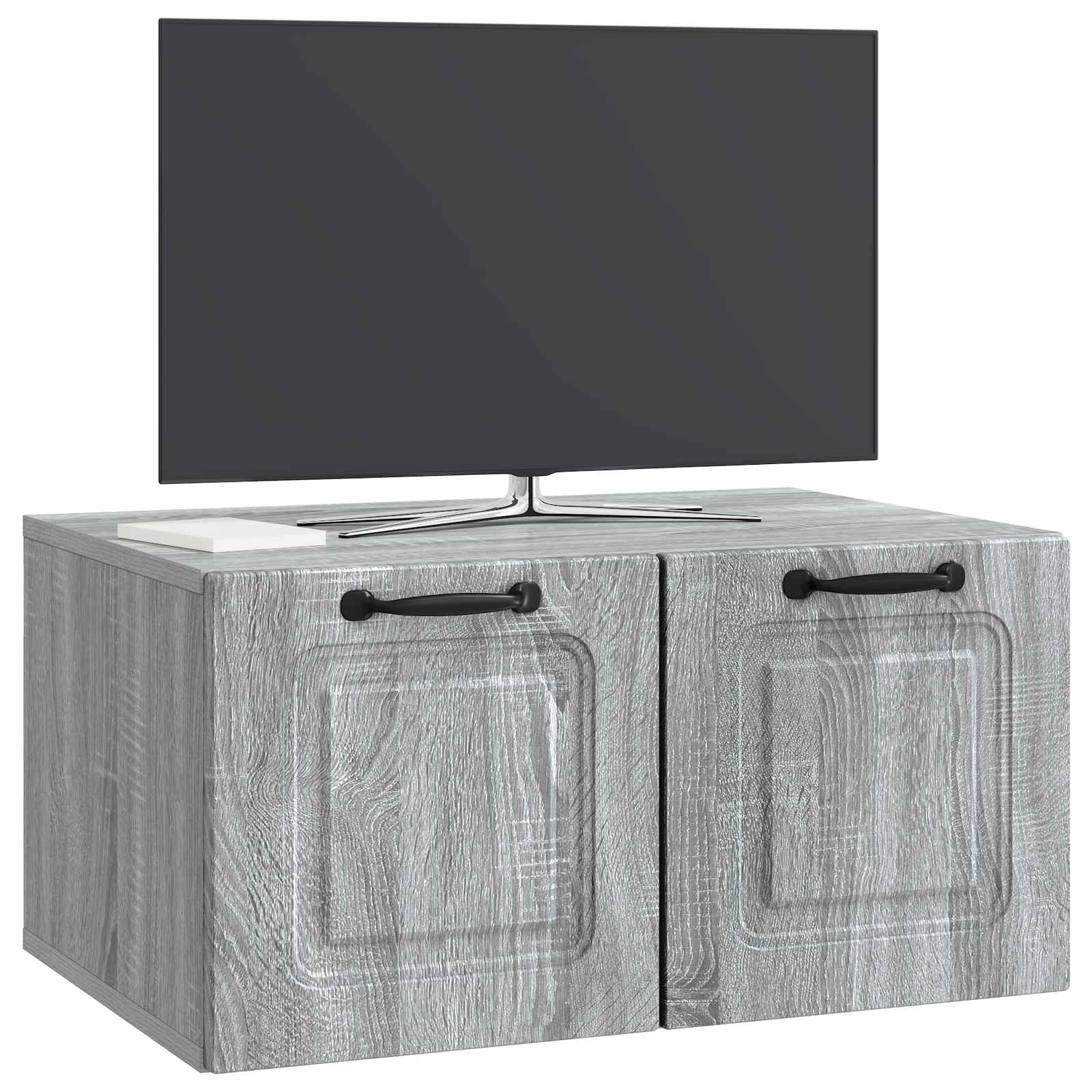 Meuble TV mural Sonoma gris 59,5 x 41 x 30 cm Bois d'ingénierie - XIOS