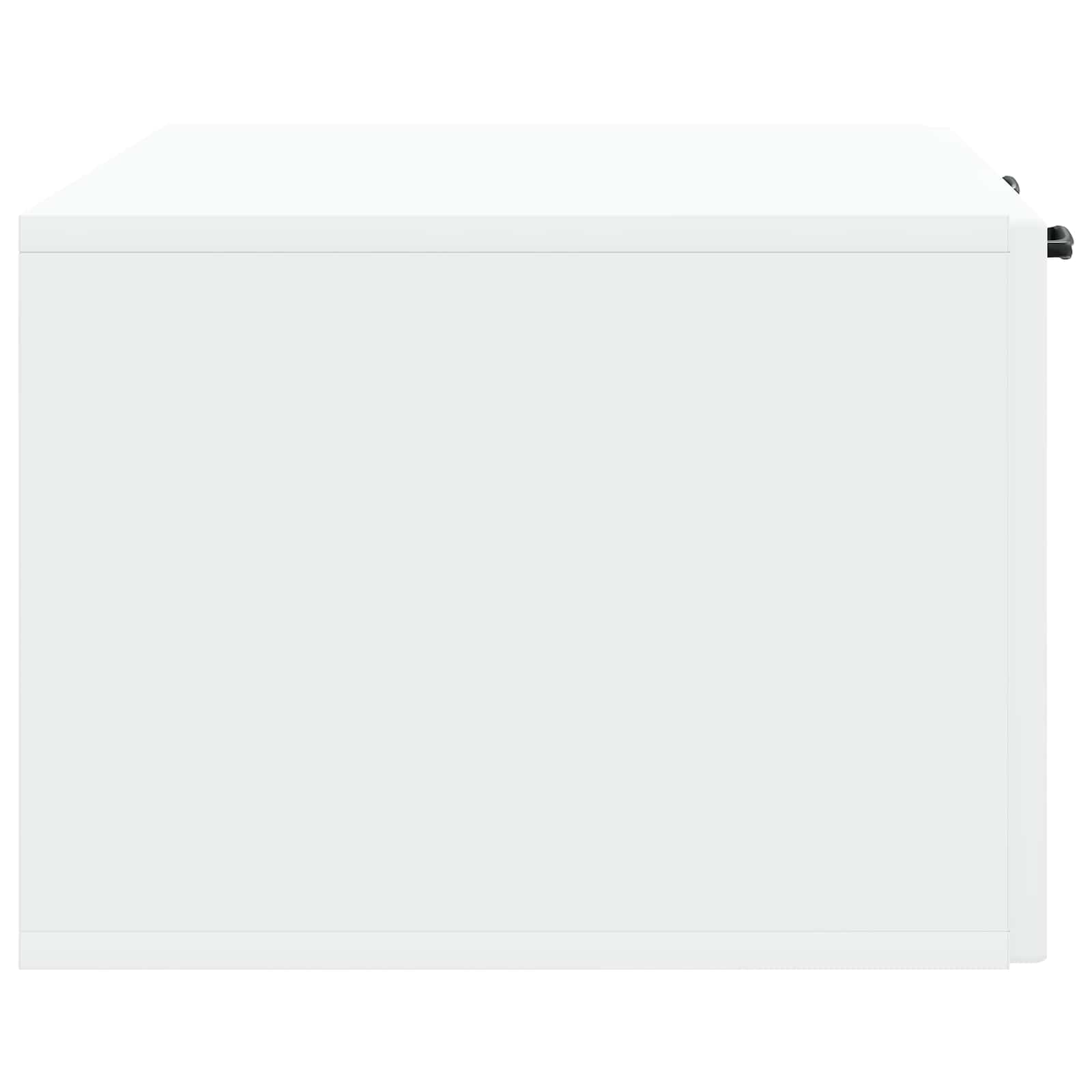 Meuble TV mural Blanc 78,5 x 41 x 30 cm Bois d'ingénierie - XIOS