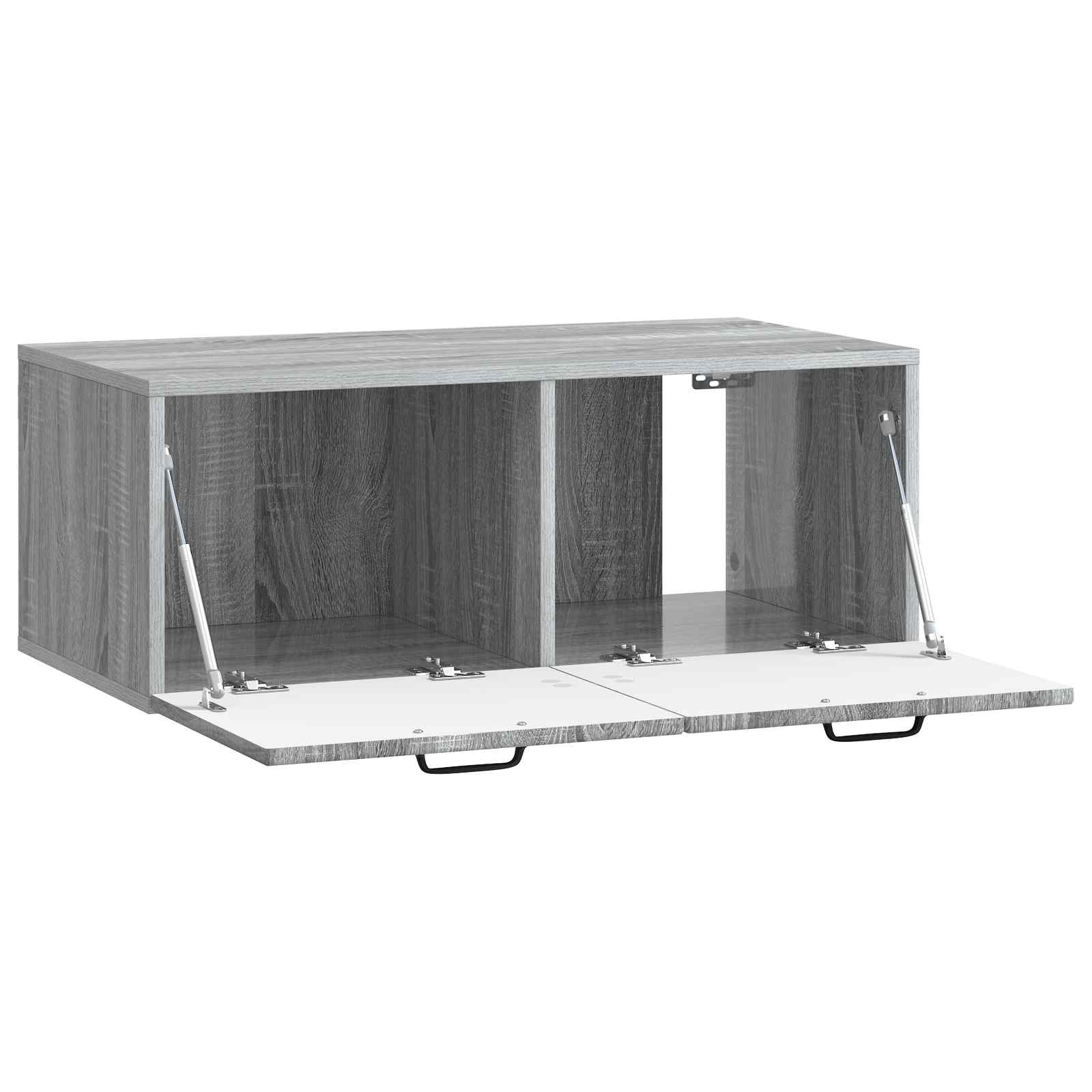 Meuble TV mural Sonoma gris 78,5 x 41 x 30 cm Bois d'ingénierie - XIOS