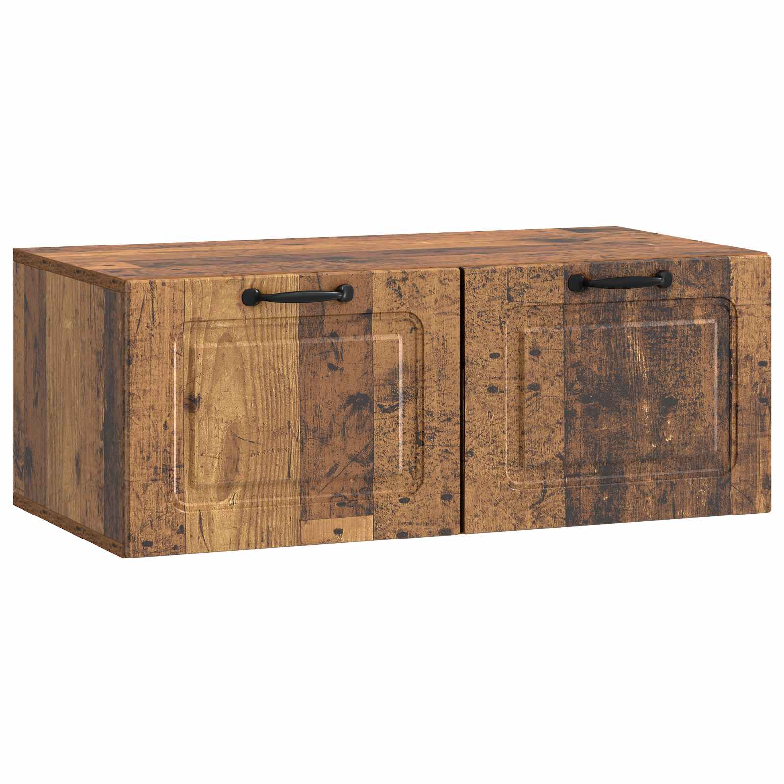 Meuble TV mural Bois ancien 78,5 x 41 x 30 cm Bois d'ingénierie - XIOS