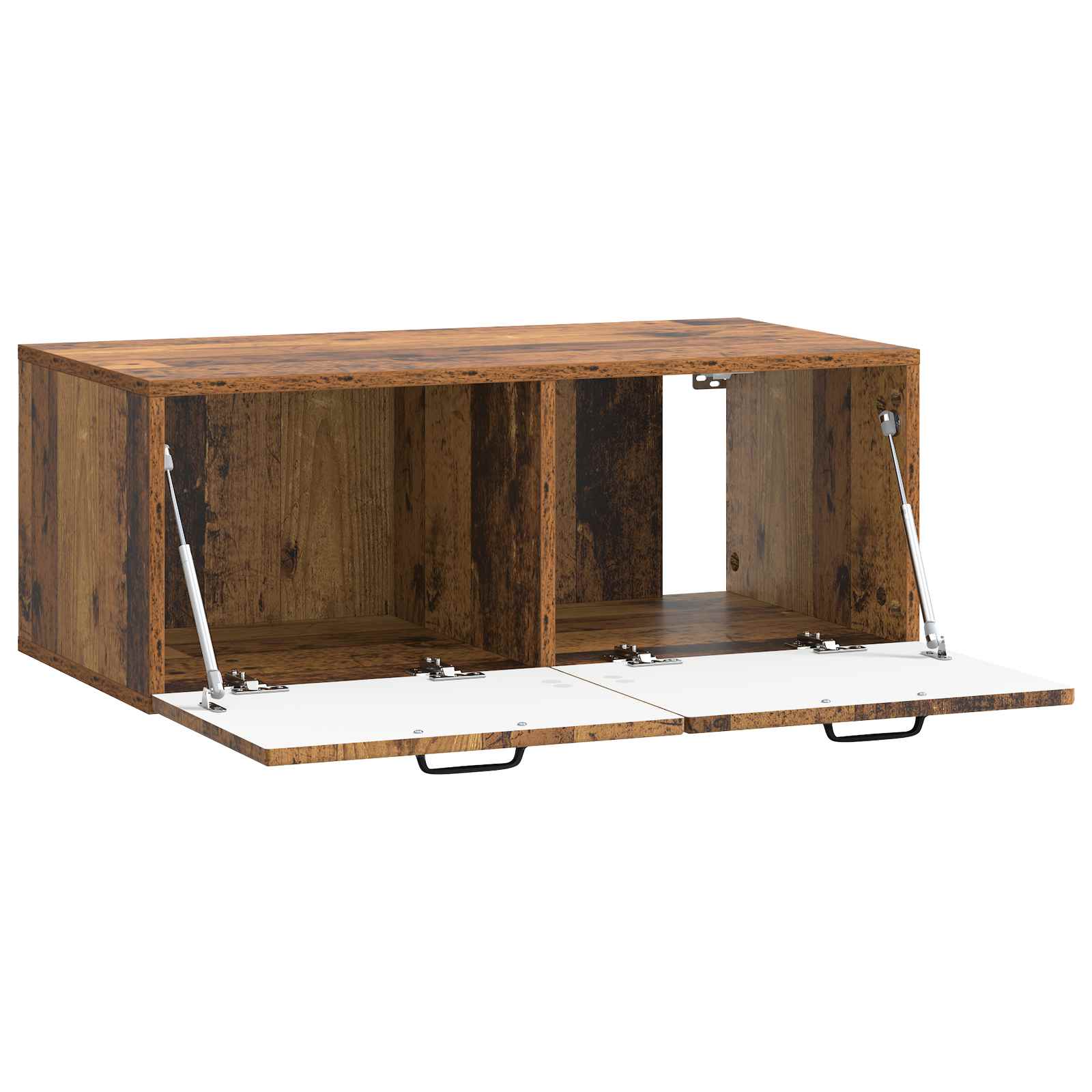Meuble TV mural Bois ancien 78,5 x 41 x 30 cm Bois d'ingénierie - XIOS