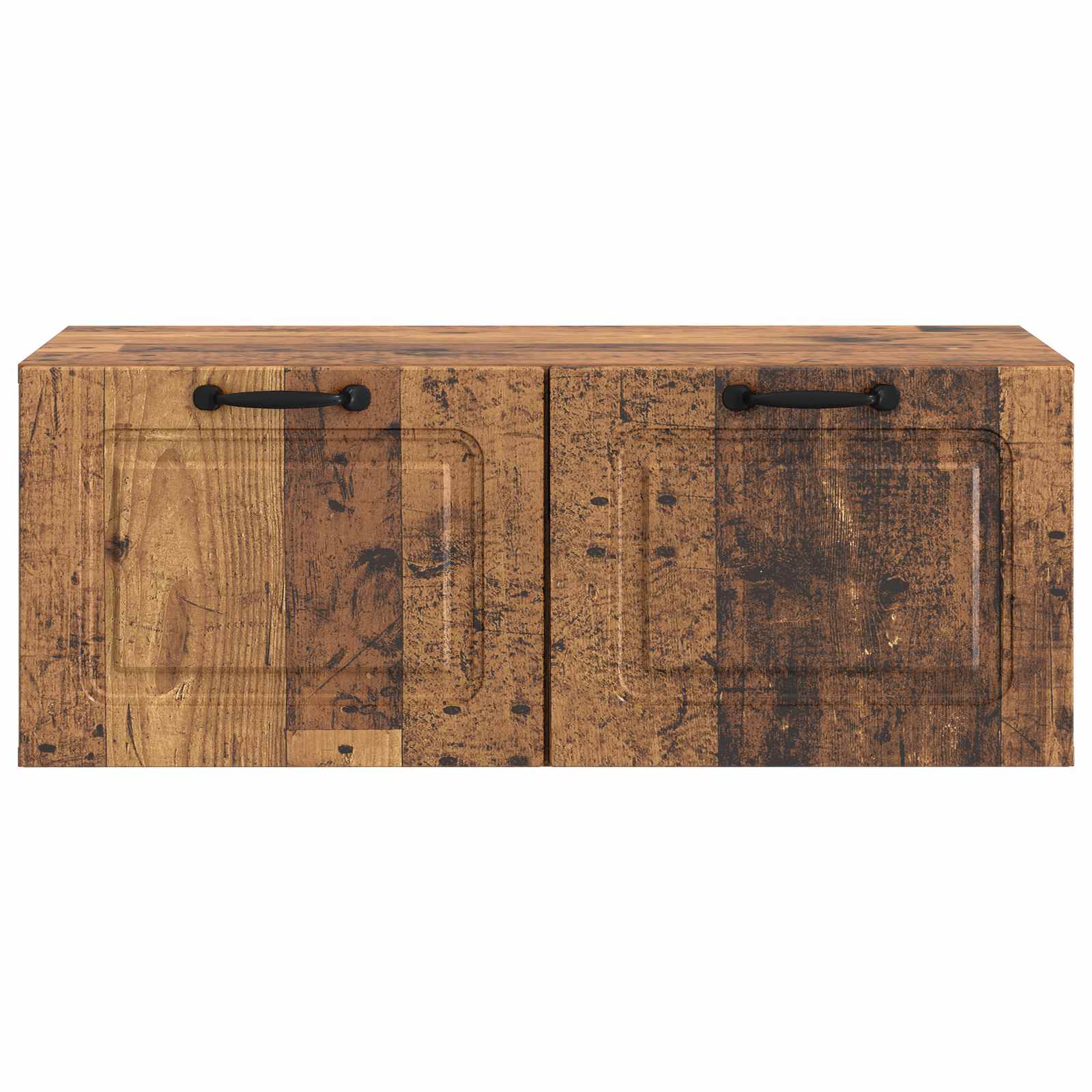 Meuble TV mural Bois ancien 78,5 x 41 x 30 cm Bois d'ingénierie - XIOS