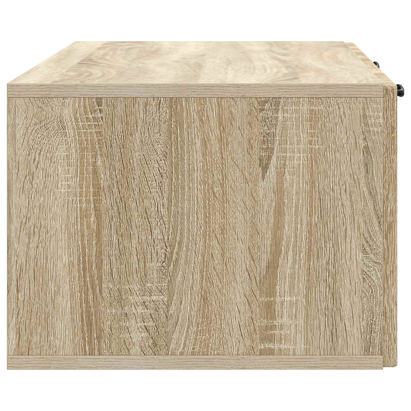 Meuble TV mural Chêne Sonoma 98 x 41 x 30 cm Bois d'ingénierie - XIOS