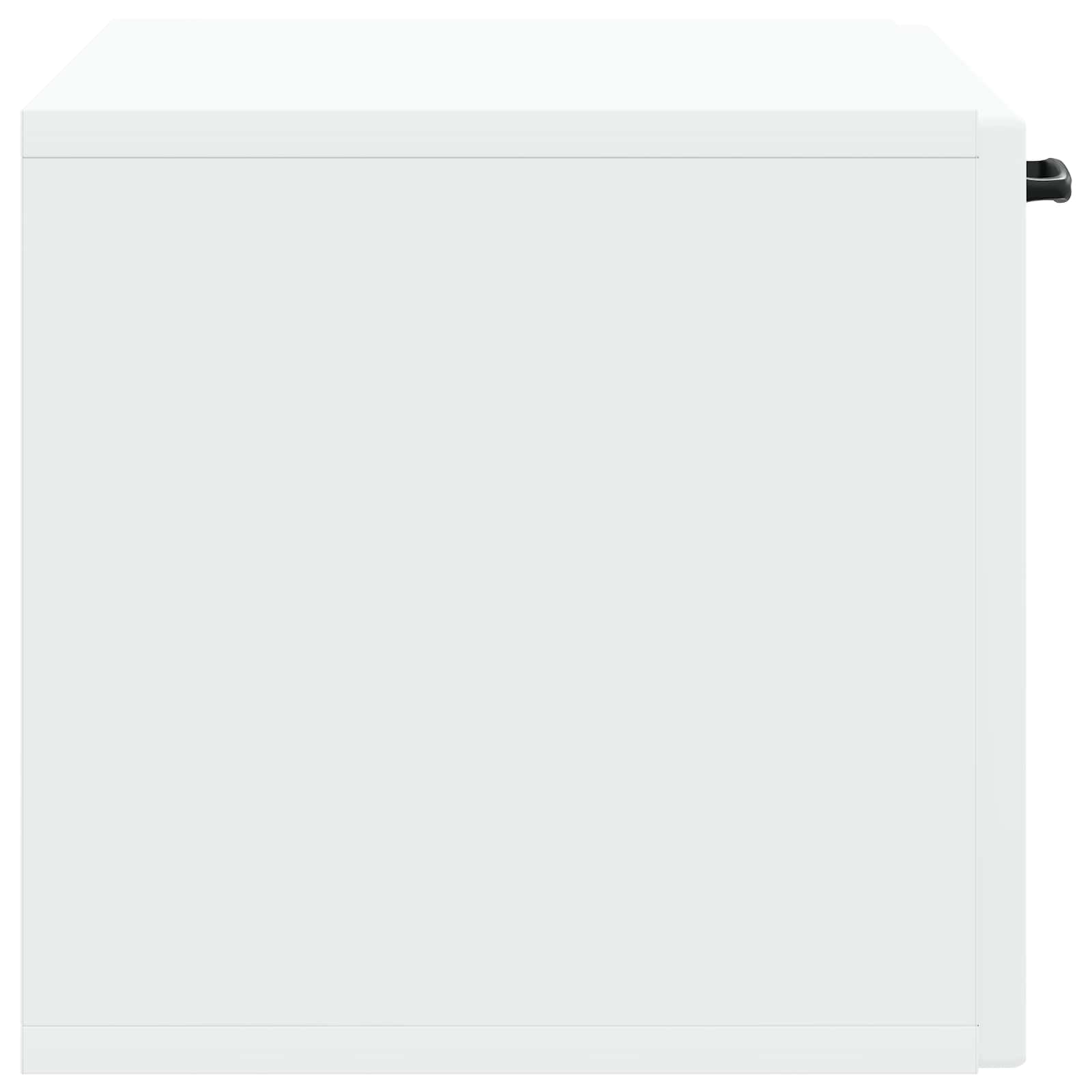 Meuble TV mural Blanc 59,5 x 31 x 30 cm Bois d'ingénierie - XIOS