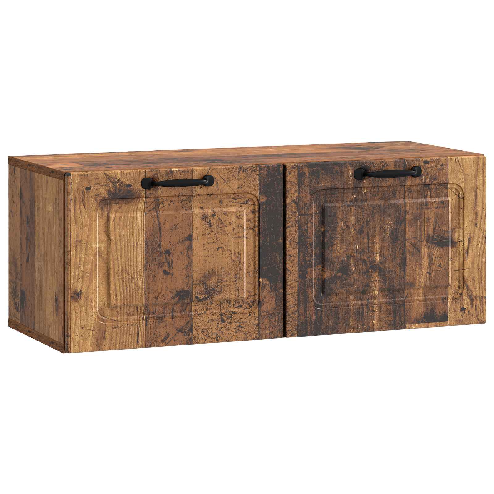 Meuble TV mural Bois ancien 78,5 x 31 x 30 cm Bois d'ingénierie - XIOS