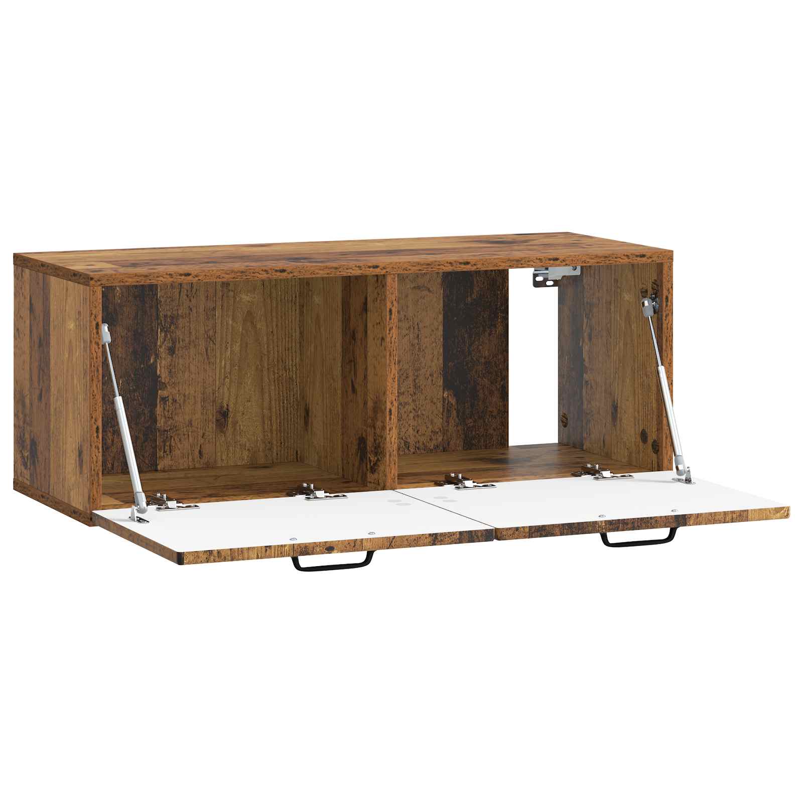 Meuble TV mural Bois ancien 78,5 x 31 x 30 cm Bois d'ingénierie - XIOS