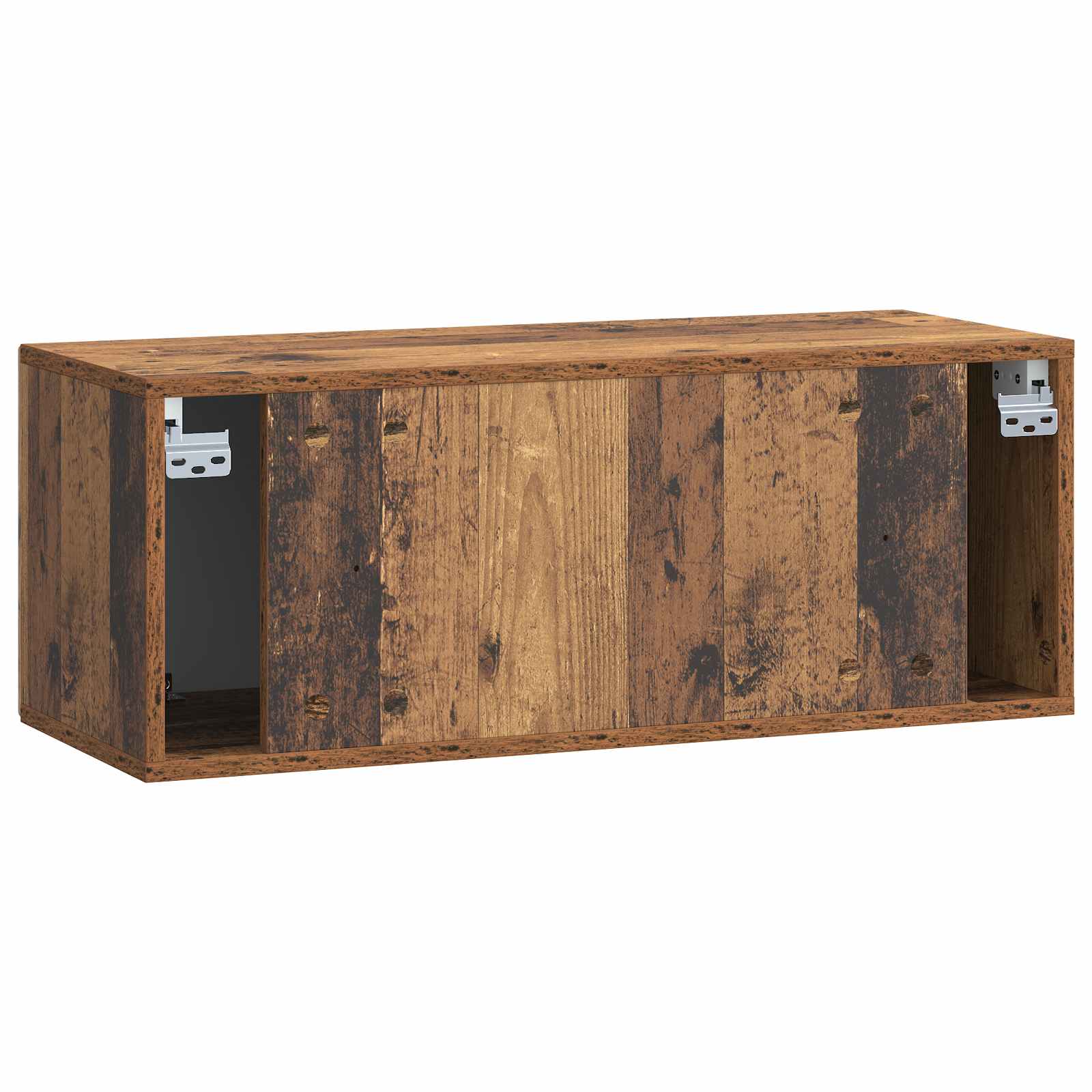 Meuble TV mural Bois ancien 78,5 x 31 x 30 cm Bois d'ingénierie - XIOS