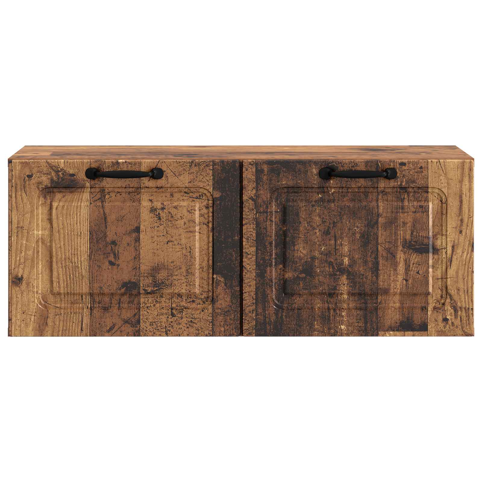 Meuble TV mural Bois ancien 78,5 x 31 x 30 cm Bois d'ingénierie - XIOS