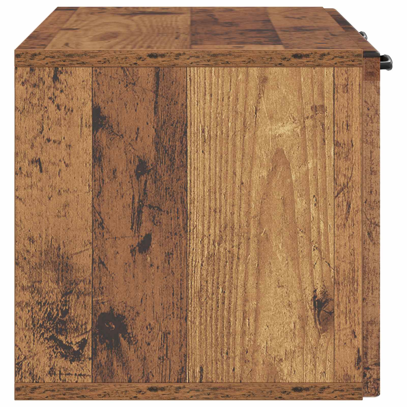 Meuble TV mural Bois ancien 78,5 x 31 x 30 cm Bois d'ingénierie - XIOS