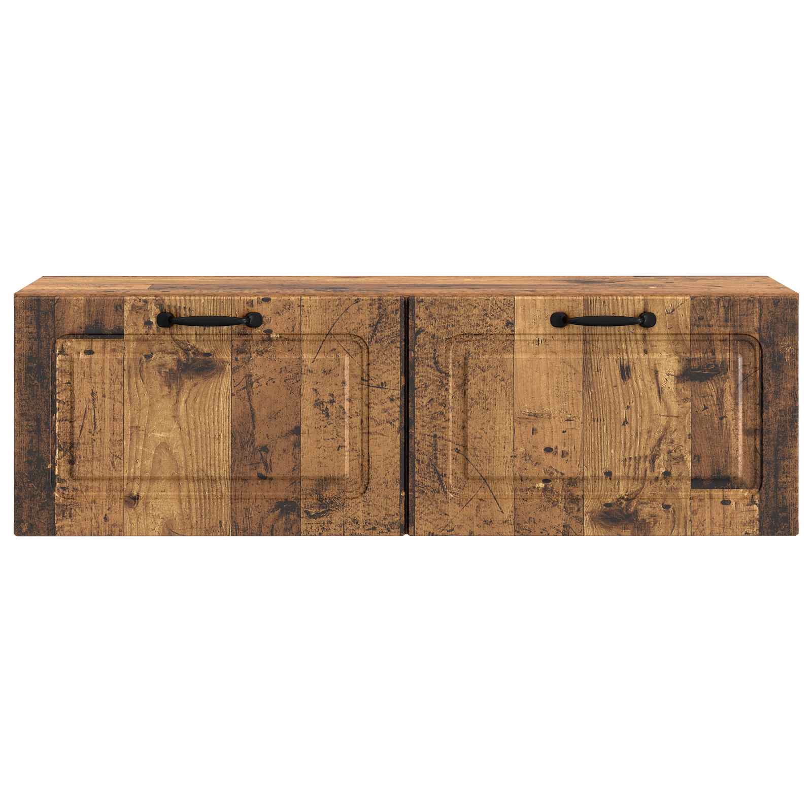 Meuble TV mural Bois ancien 98 x 31 x 30 cm Bois d'ingénierie - XIOS
